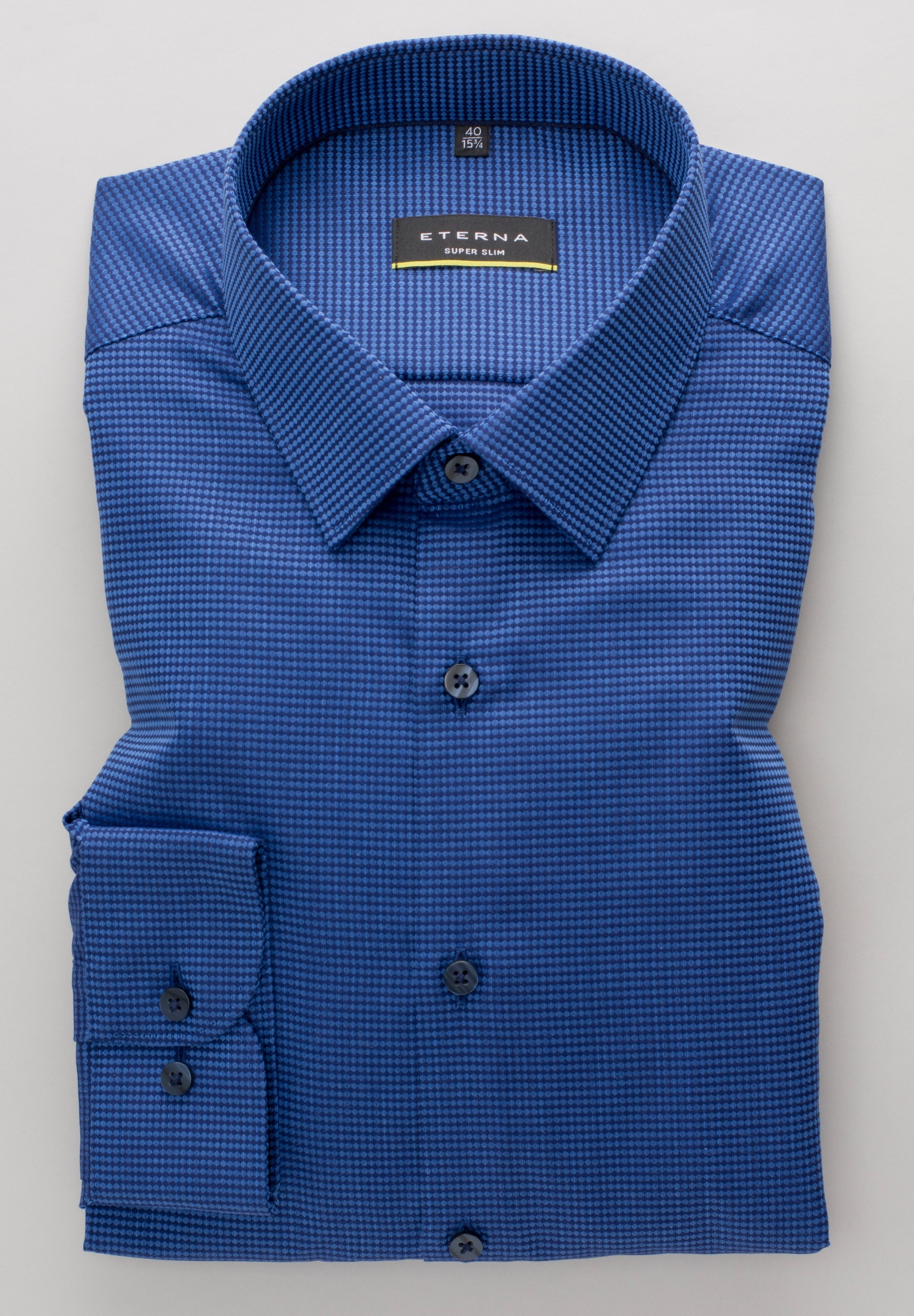 Eterna Langarmhemd »SUPER SLIM«, NON IRON (bügelfrei)