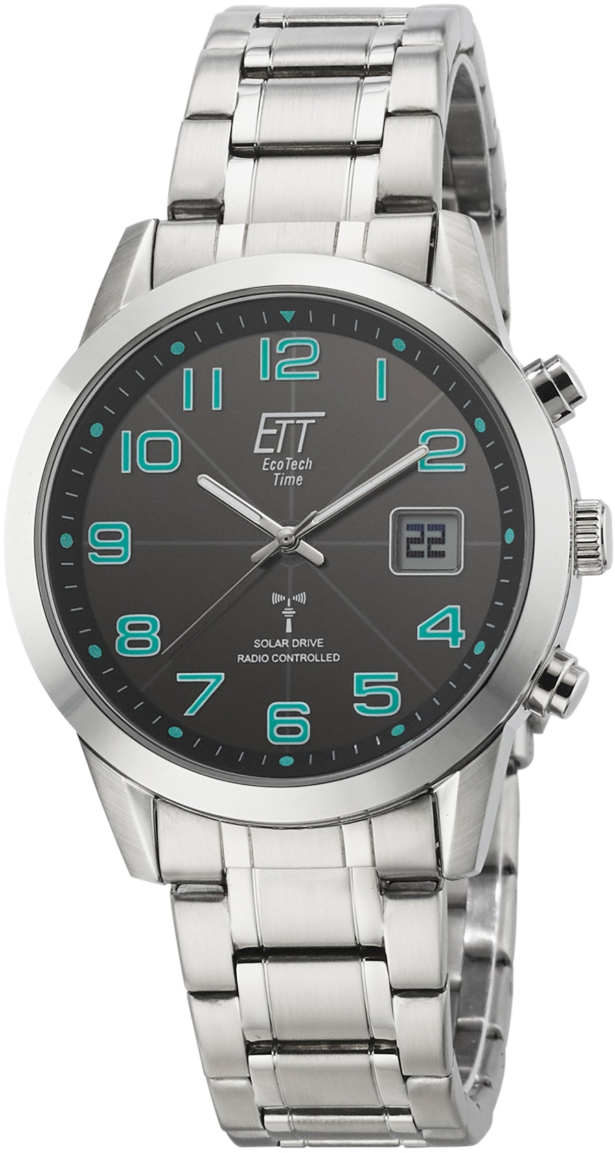 ETT Funkuhr »Basic, EGS-11500-22M«