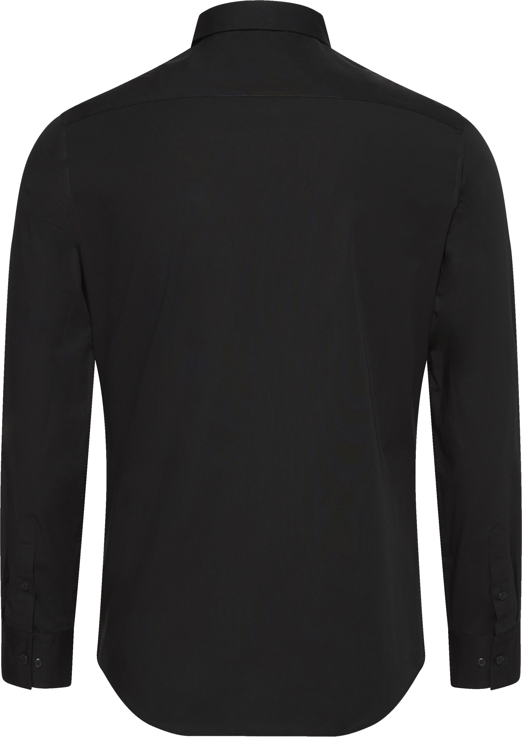 Calvin Klein Langarmhemd »LONG SLEEVE SOLID STRETCH SLIM SHIRT«, in Unifarbe