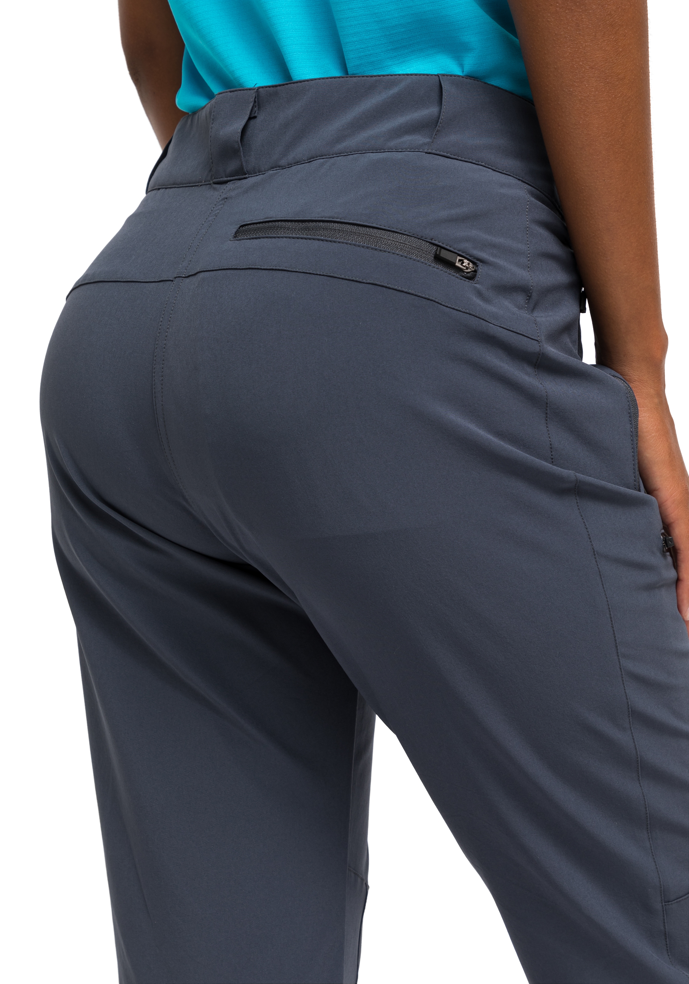 Maier Sports Funktionshose »Latit W«, Schnelltrocknende Outdoorhose aus elastischem Material