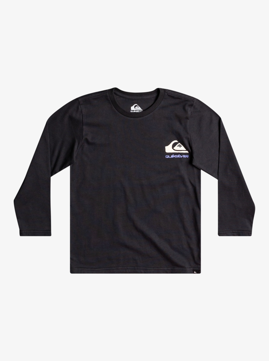 Quiksilver Langarmshirt »Flaming Box« in schwarz, Größe 6(115-120cm)