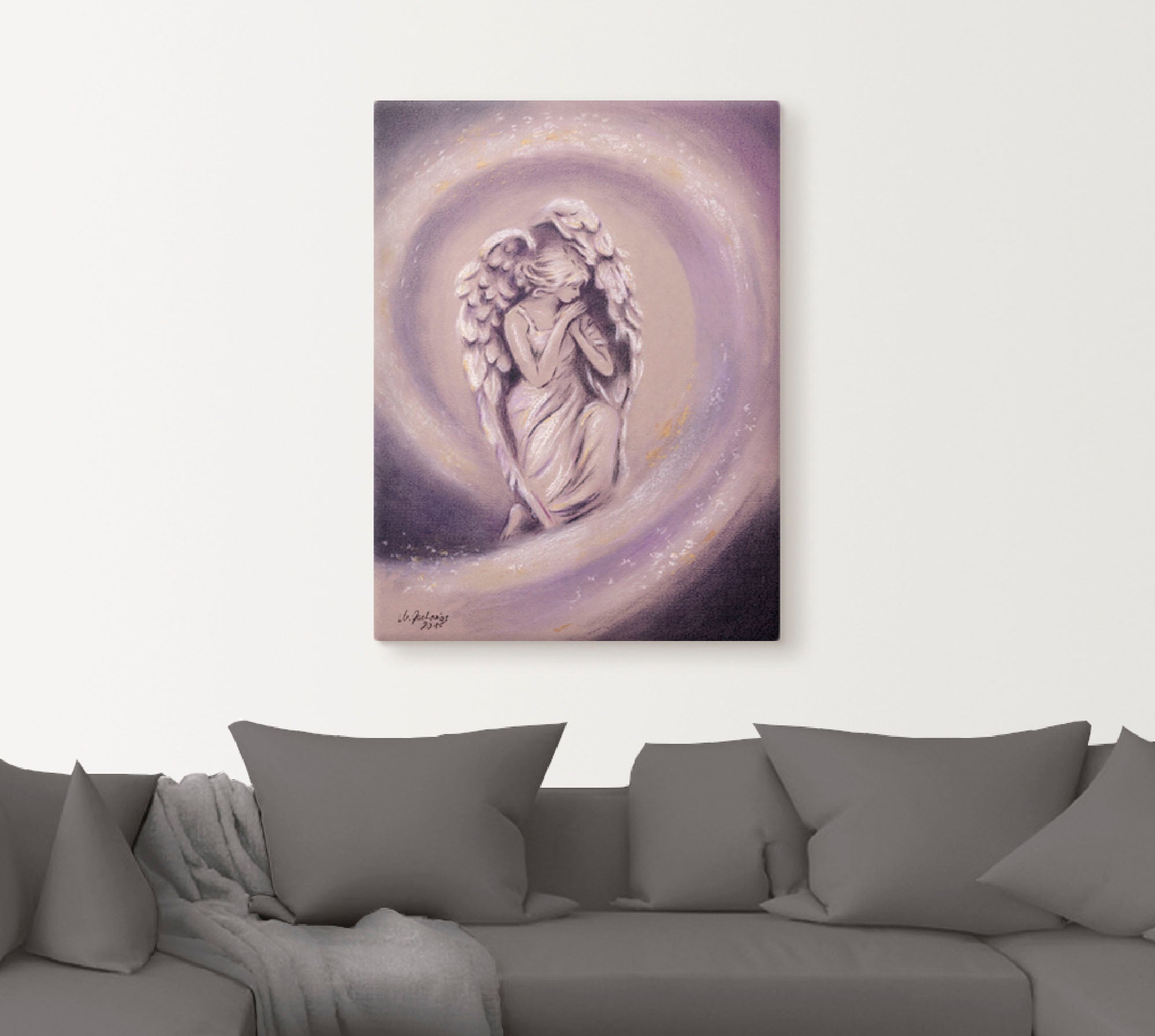 Artland Wandbild »Schutzengel«, Religion, (1 St.), als Leinwandbild, Poster in verschied. Größen