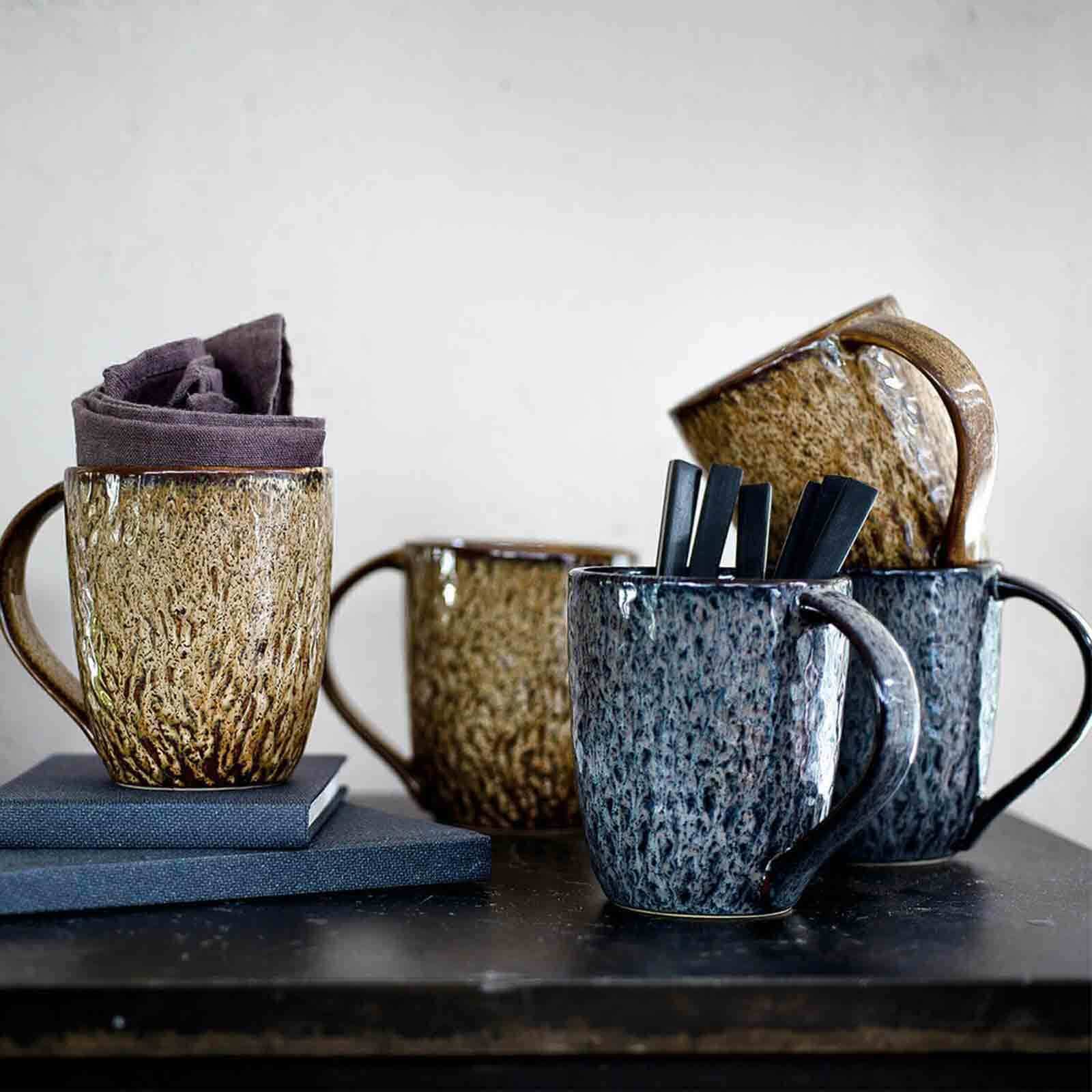 LEONARDO Becher »Kaffeebecher Matera 430 ml 6er Set«