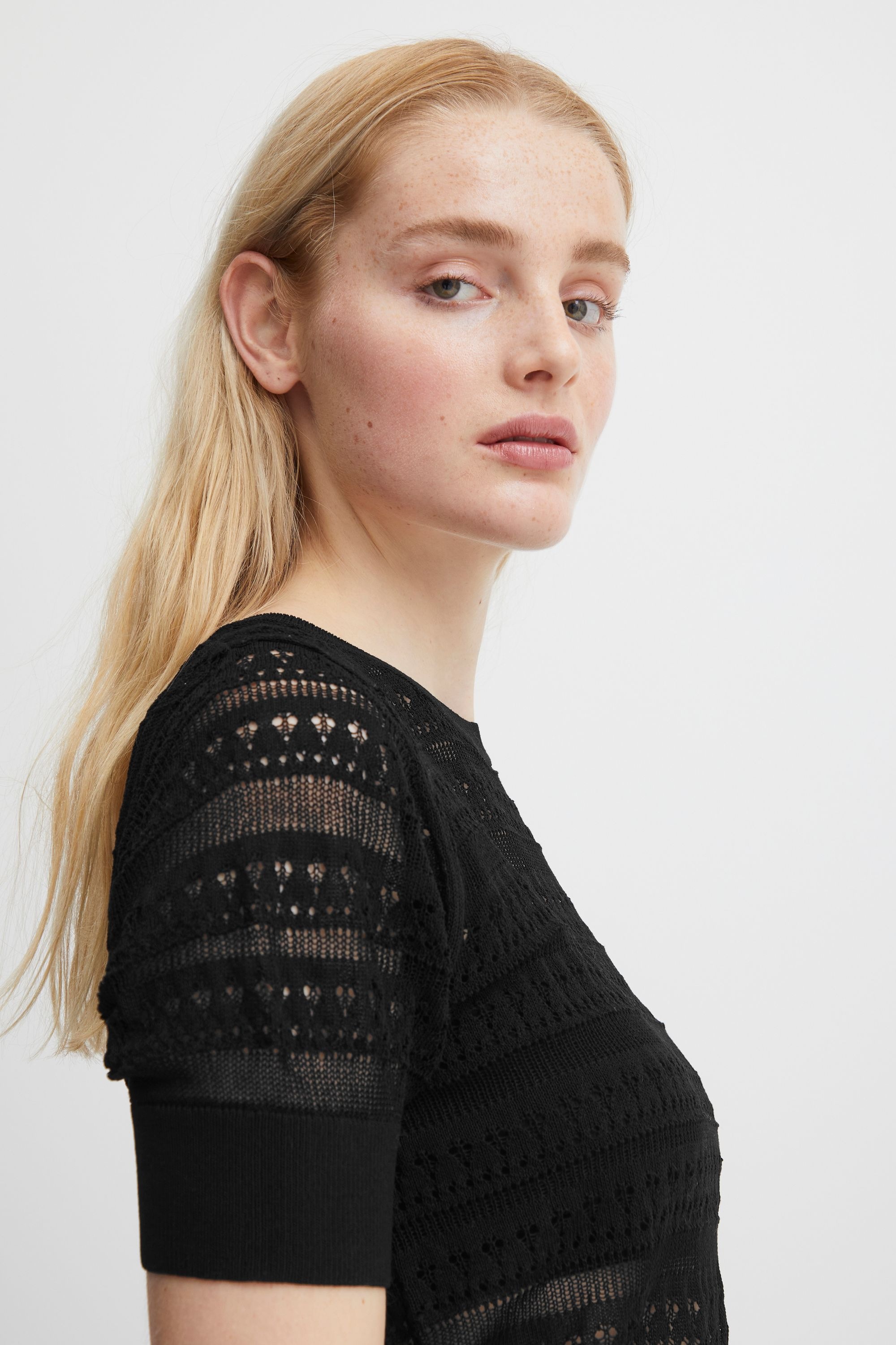 Ichi Strickfleece-Pullover »Strickpullover IHMarinda«