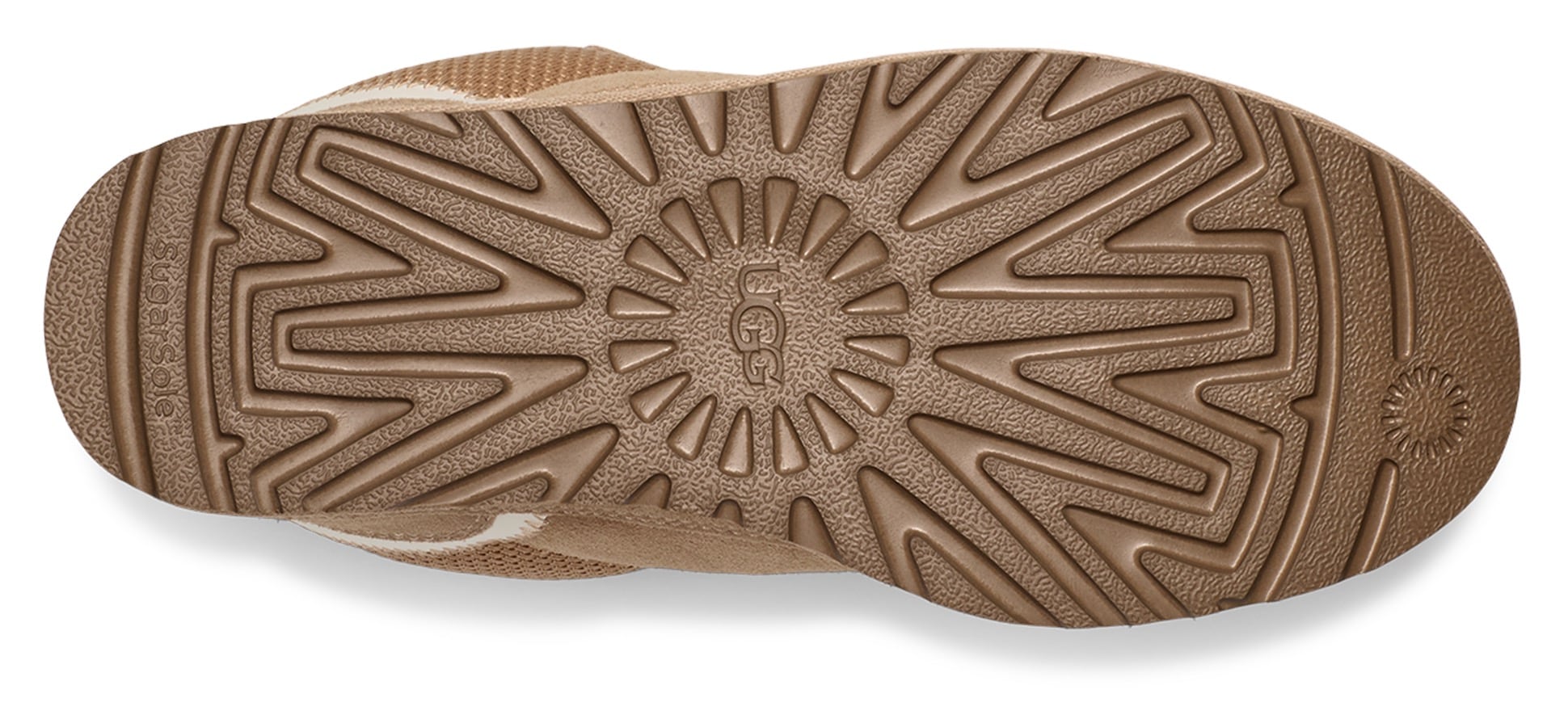 UGG Plateausneaker »LOWMEL«, Midcut Sneaker, Schnürschuh mit gepolstertem Schaftrand