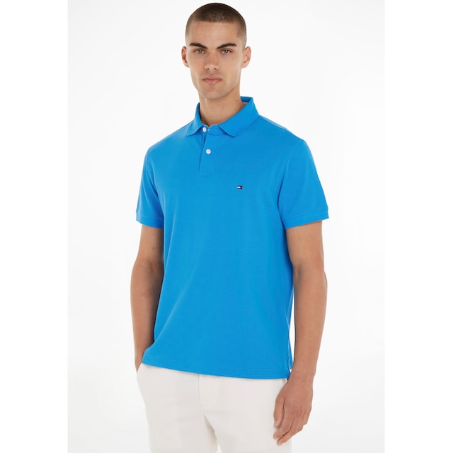 Tommy Hilfiger Poloshirt »1985 REGULAR POLO«, mit Tommy Hilfiger  Kontraststreifen innen am Kragen online shoppen bei OTTO