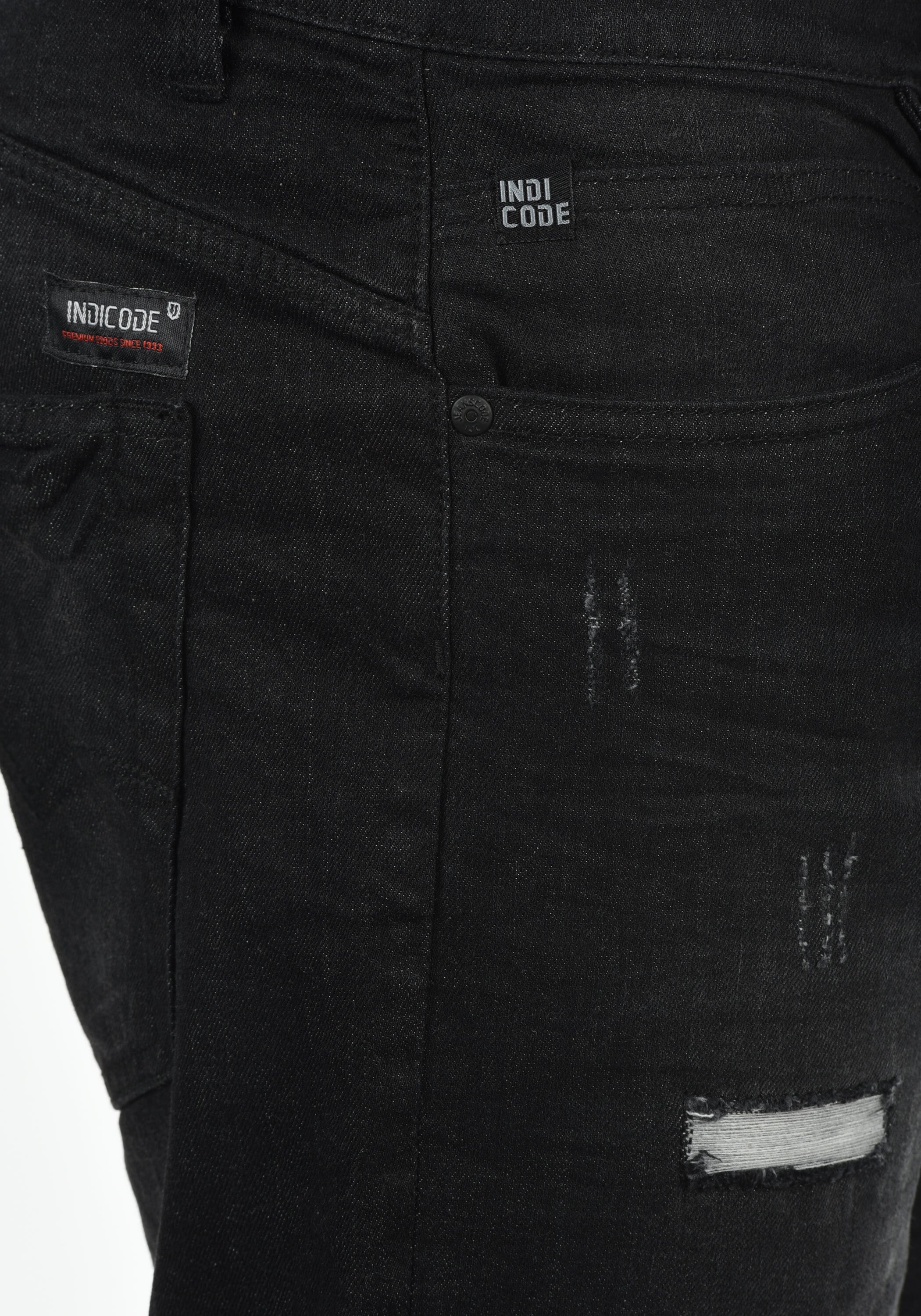 Indicode Jeansshorts »Jeansshorts IDHallow«