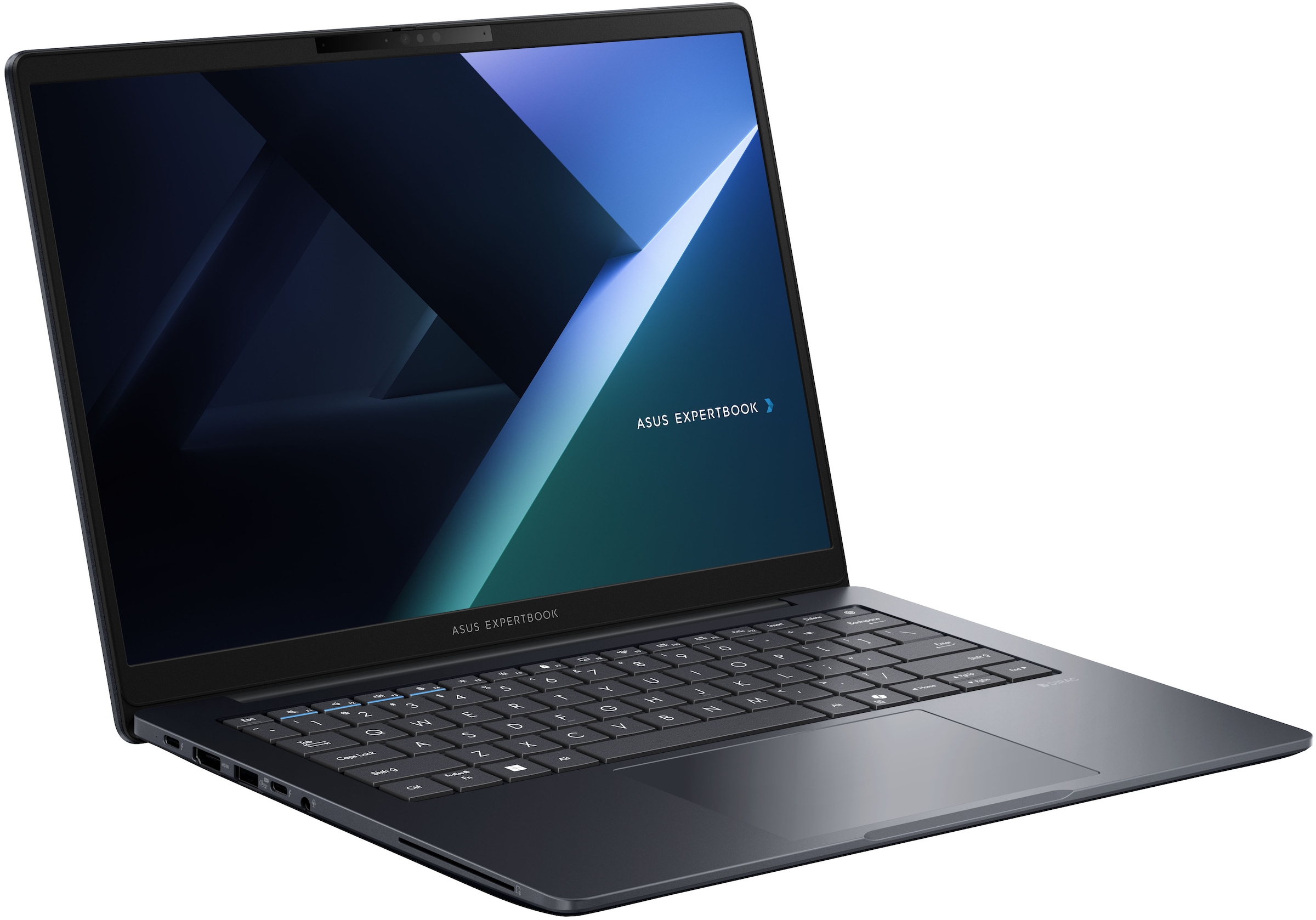 Asus Notebook »ExpertBook B5 B5405CCA-NZ0086X« 35,6 cm / 14 ″ Intel Core Ultra 7 Intel Graphics 1.000 GB SSD