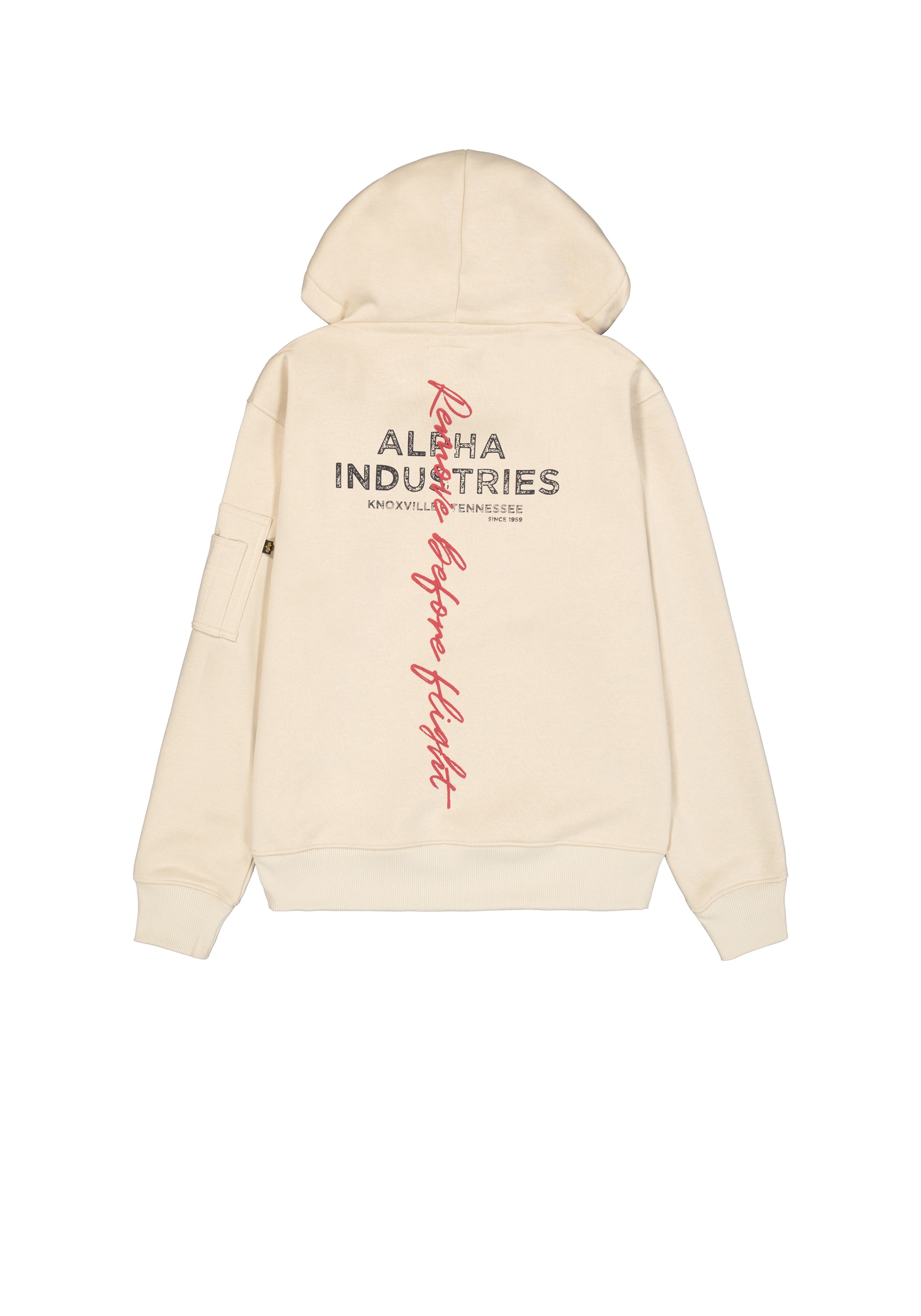 Alpha Industries Hoodie »Alpha Industries Men - Hoodies Signature BP Hoodie«