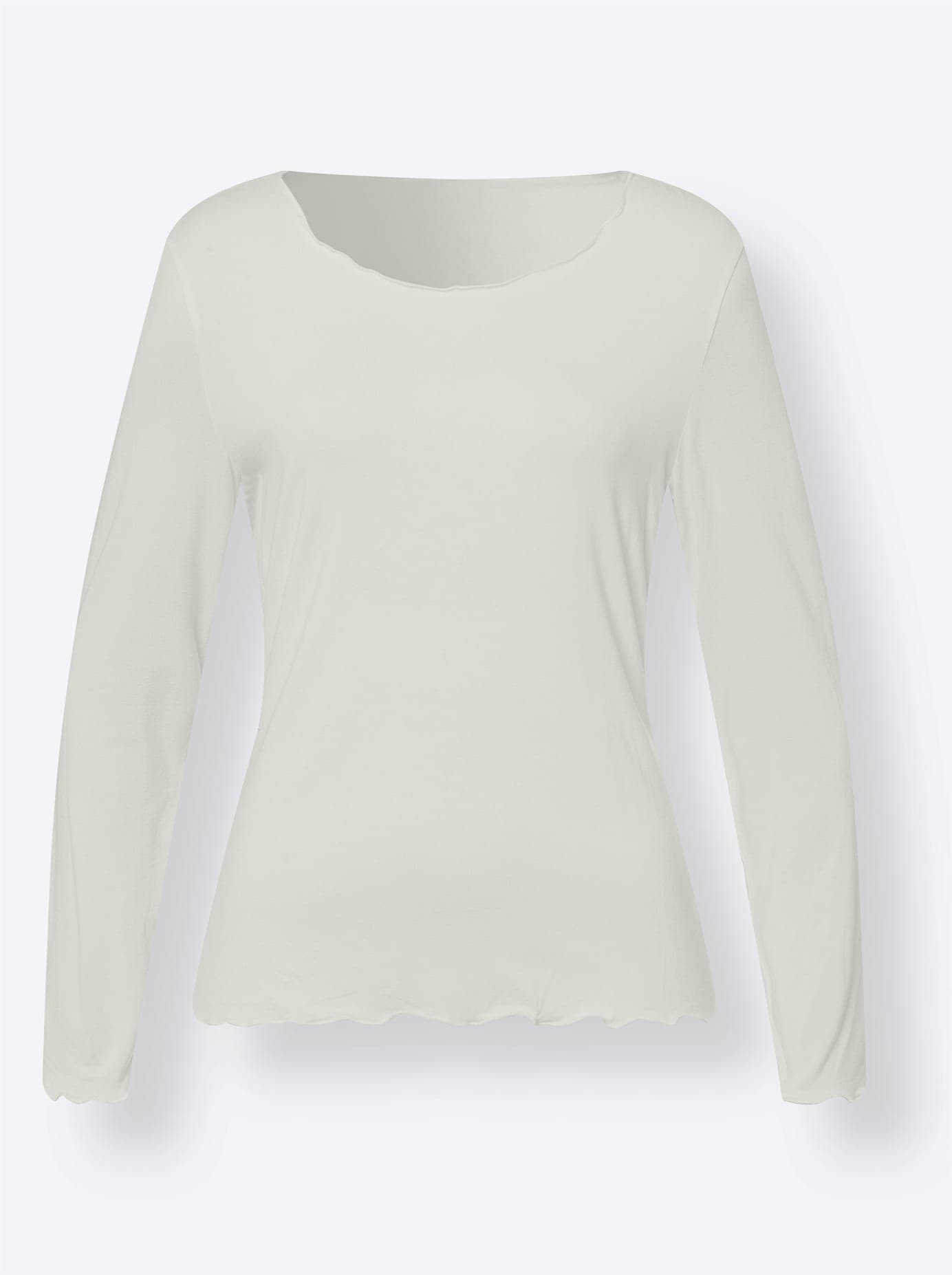 heine Langarmshirt »Doppelpack Shirts«, (2 tlg.)