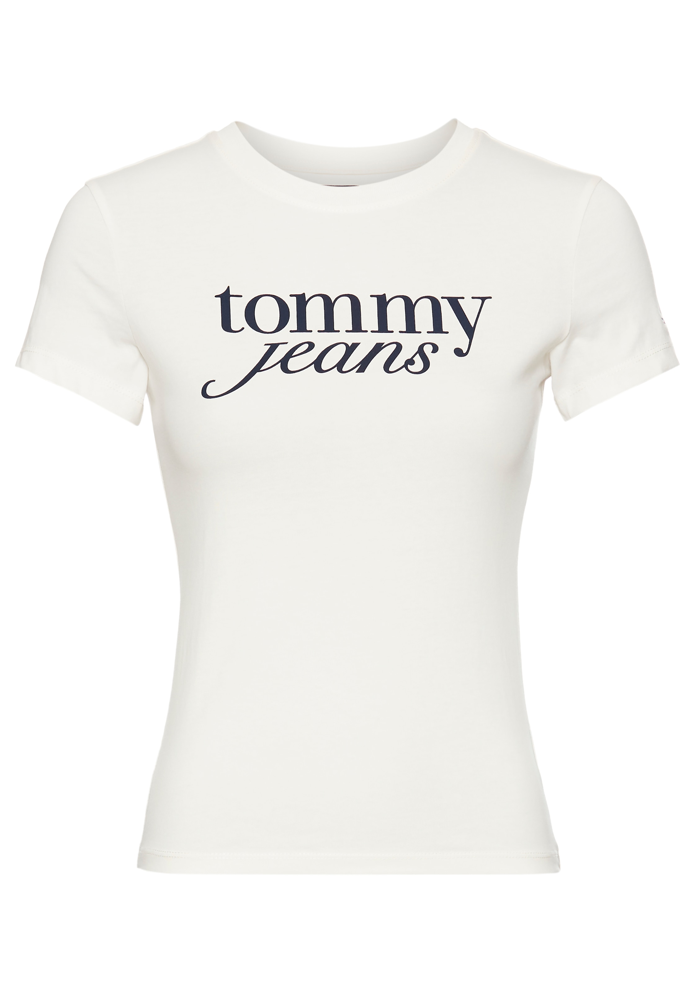 Tommy Jeans T-Shirt, mit Logodruck auf der Brust