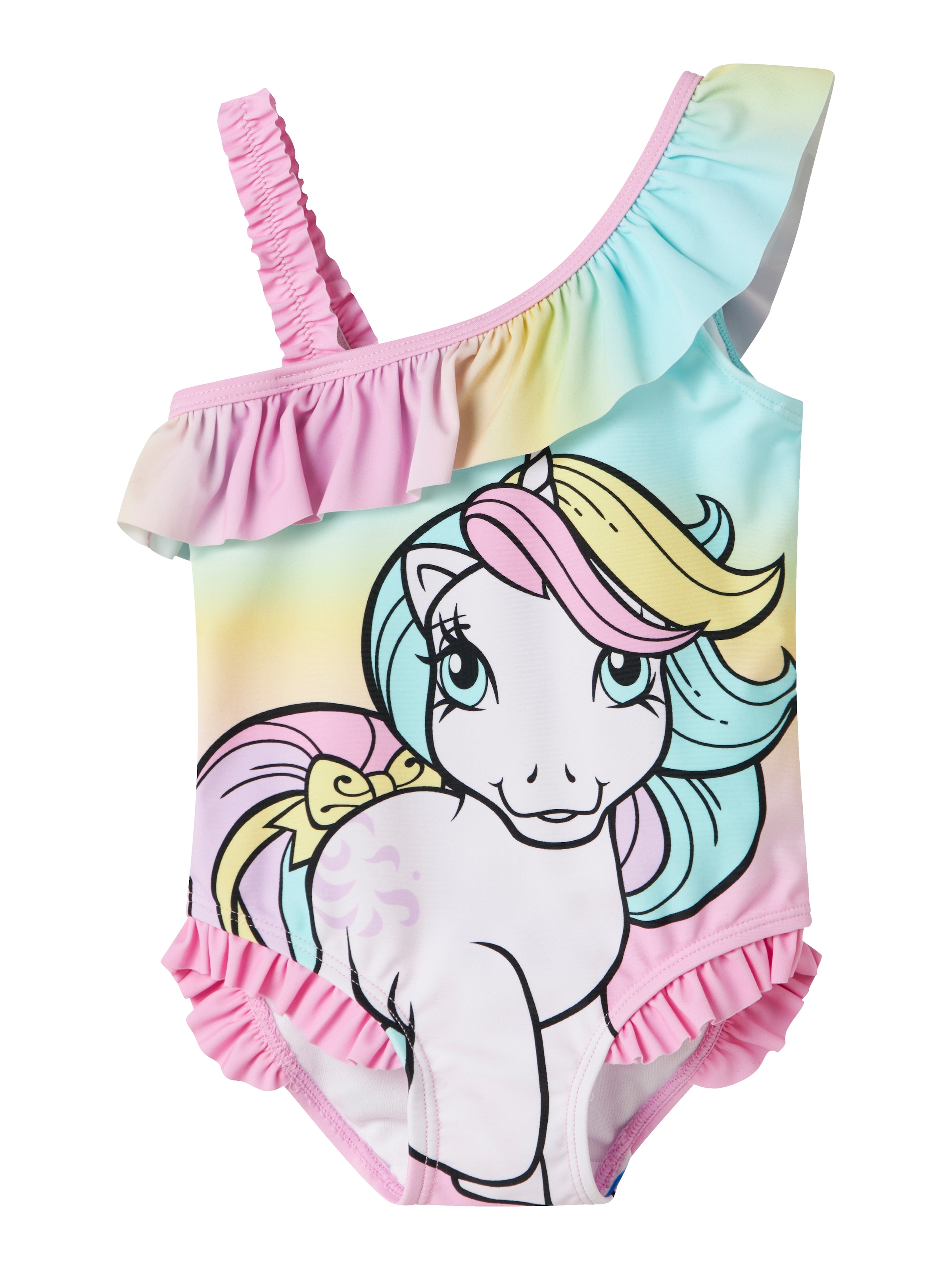 Name It Badeanzug »NMFMIKLISA MLP SWIMSUIT CPLG«