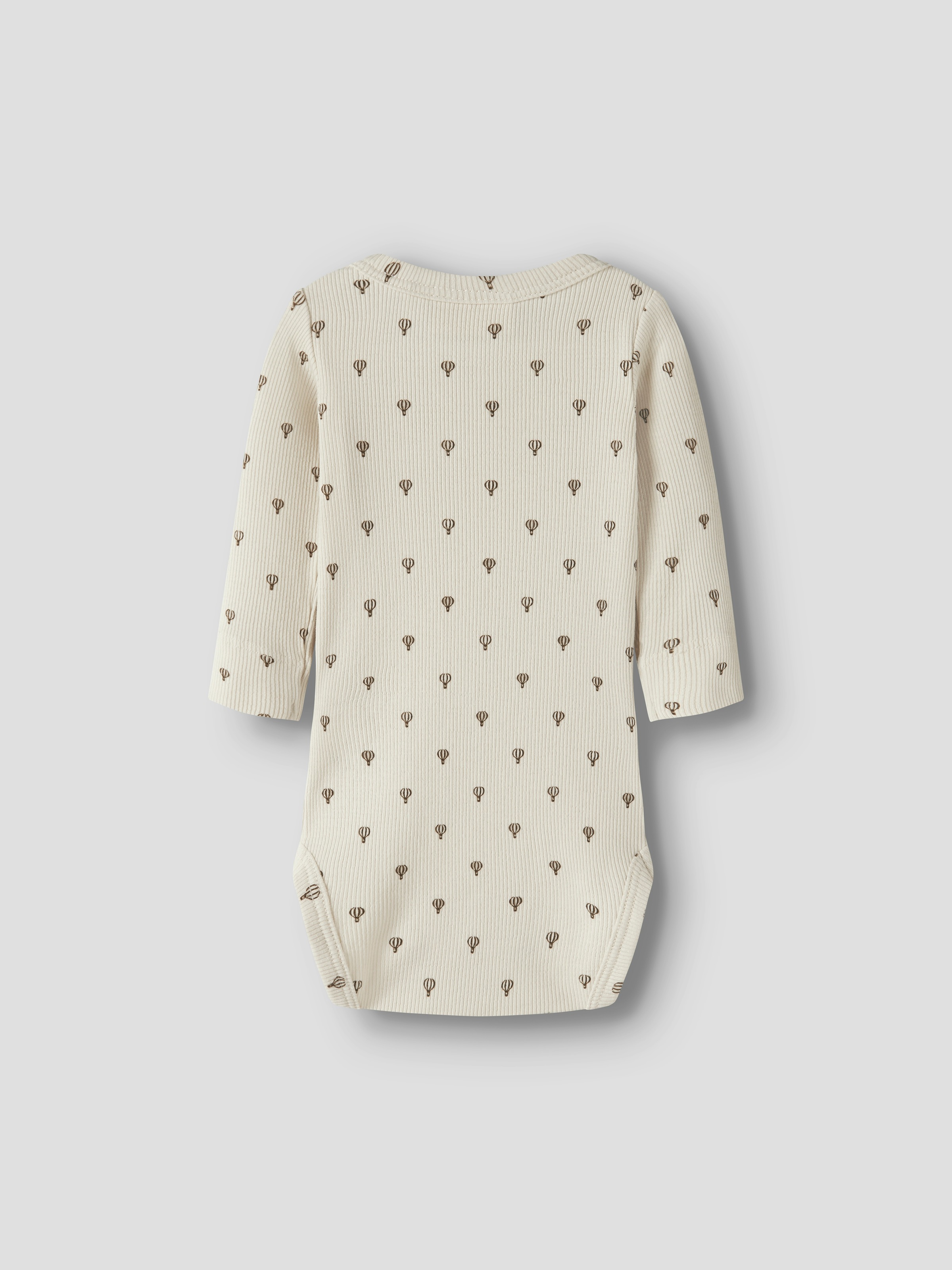 Lil' Atelier Langarmbody »NBNGAGO KIM LS SLIM BODY LIL NOOS« Baumwollmischung