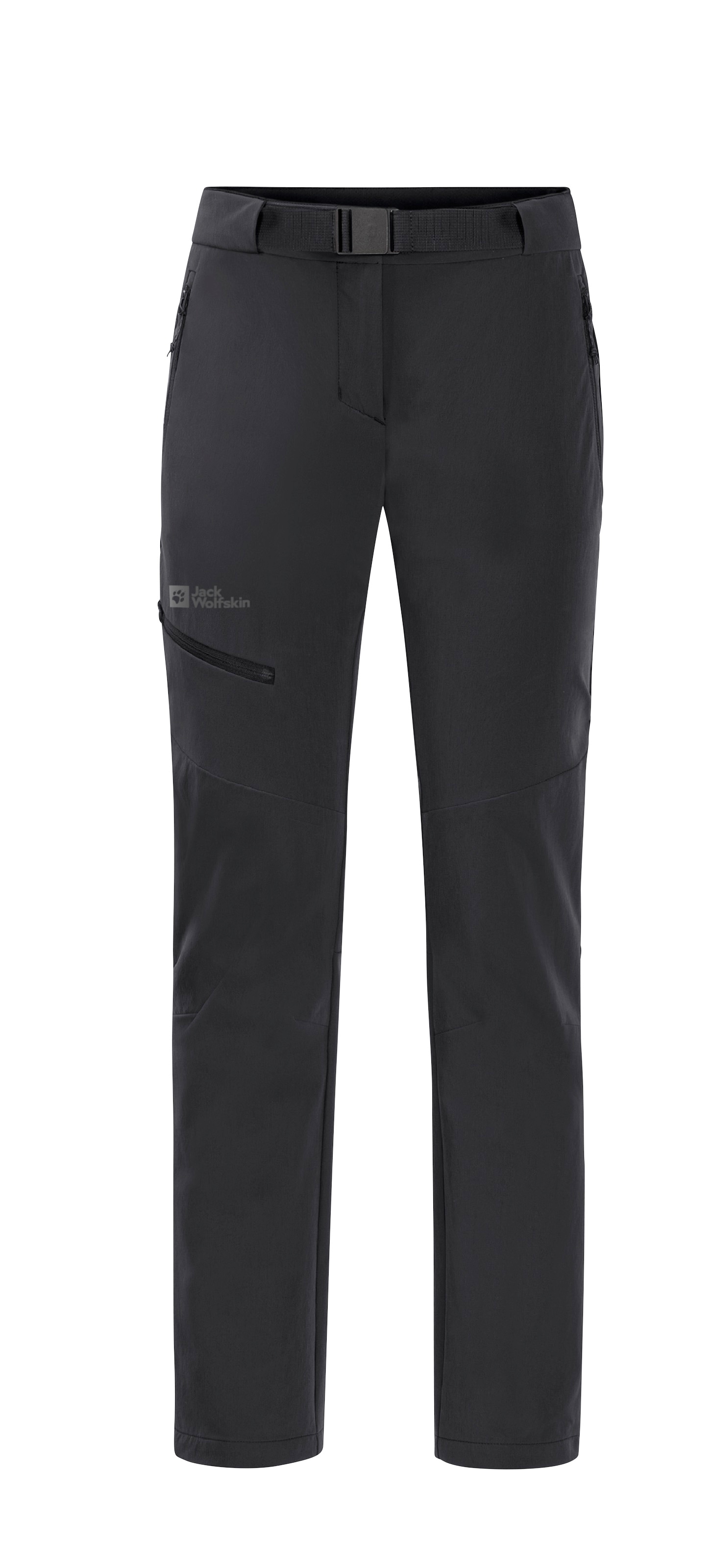 Jack Wolfskin Outdoorhose »HOLDSTEIG PANTS W«, hoch atmungsaktive, robuste und elastische Softshellhose