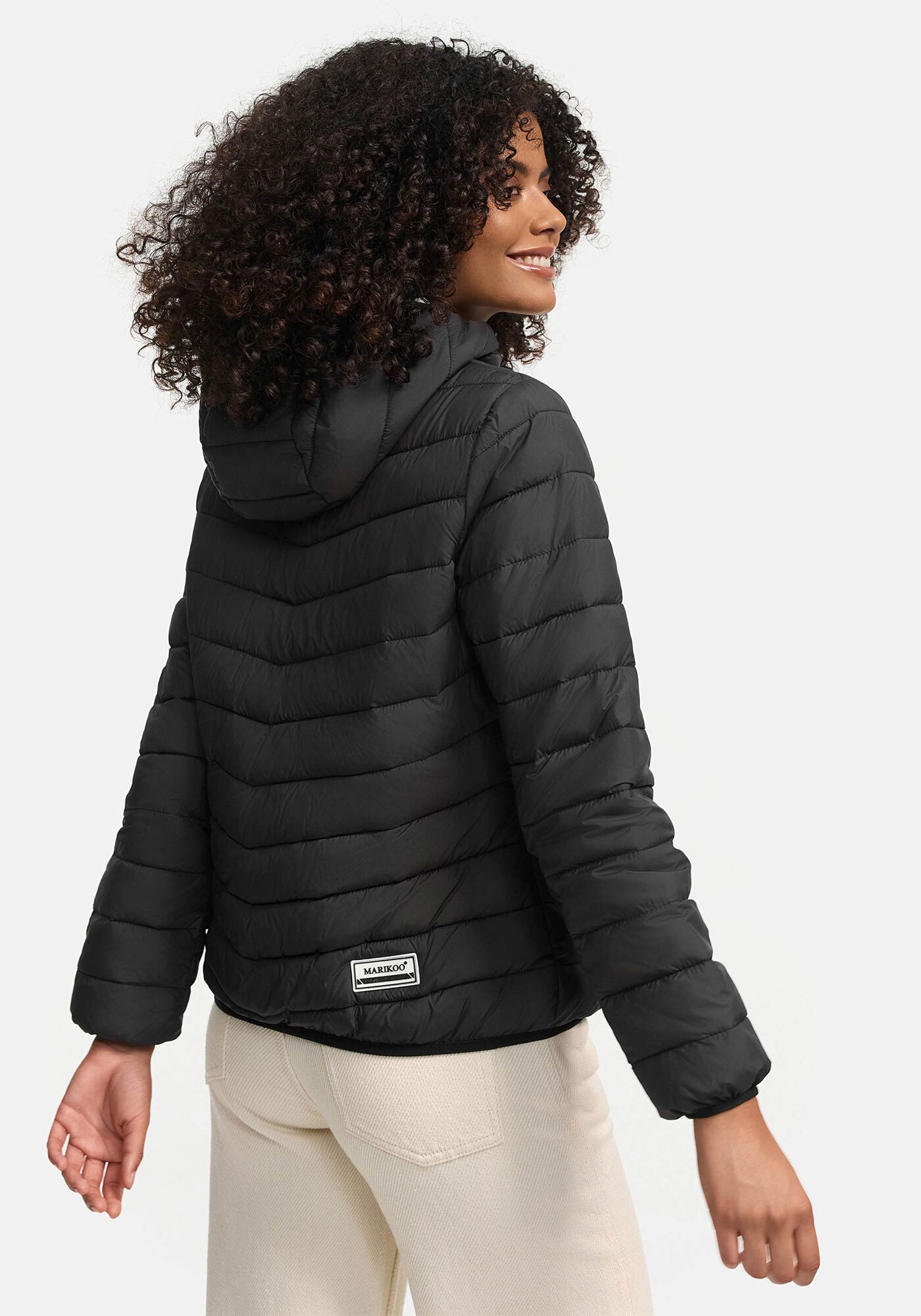 Marikoo Winterjacke »Marikoo Pack Mich Ein Damen Stepp Jacke B994«
