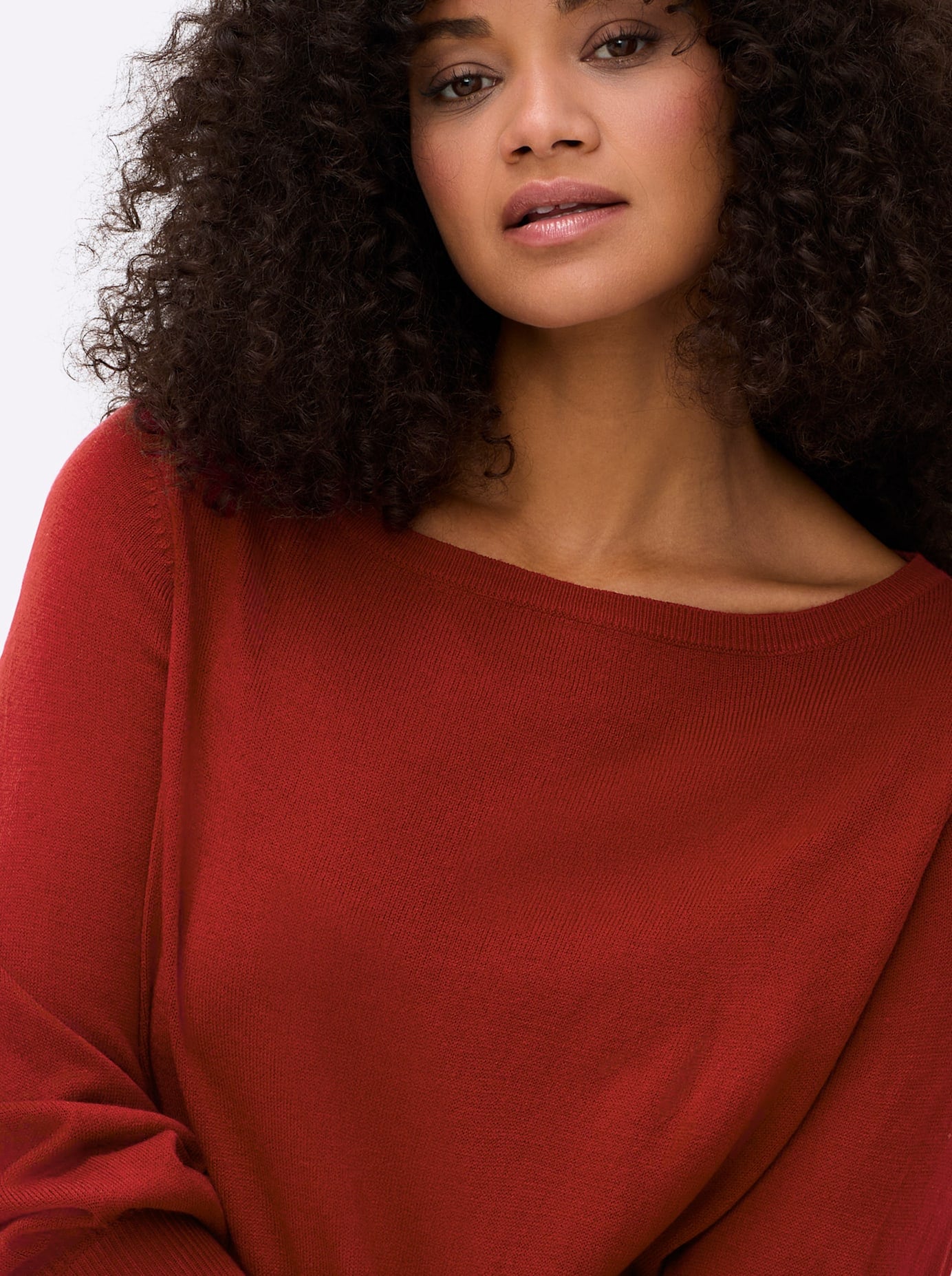 Sheego Strickpullover »Pullover«