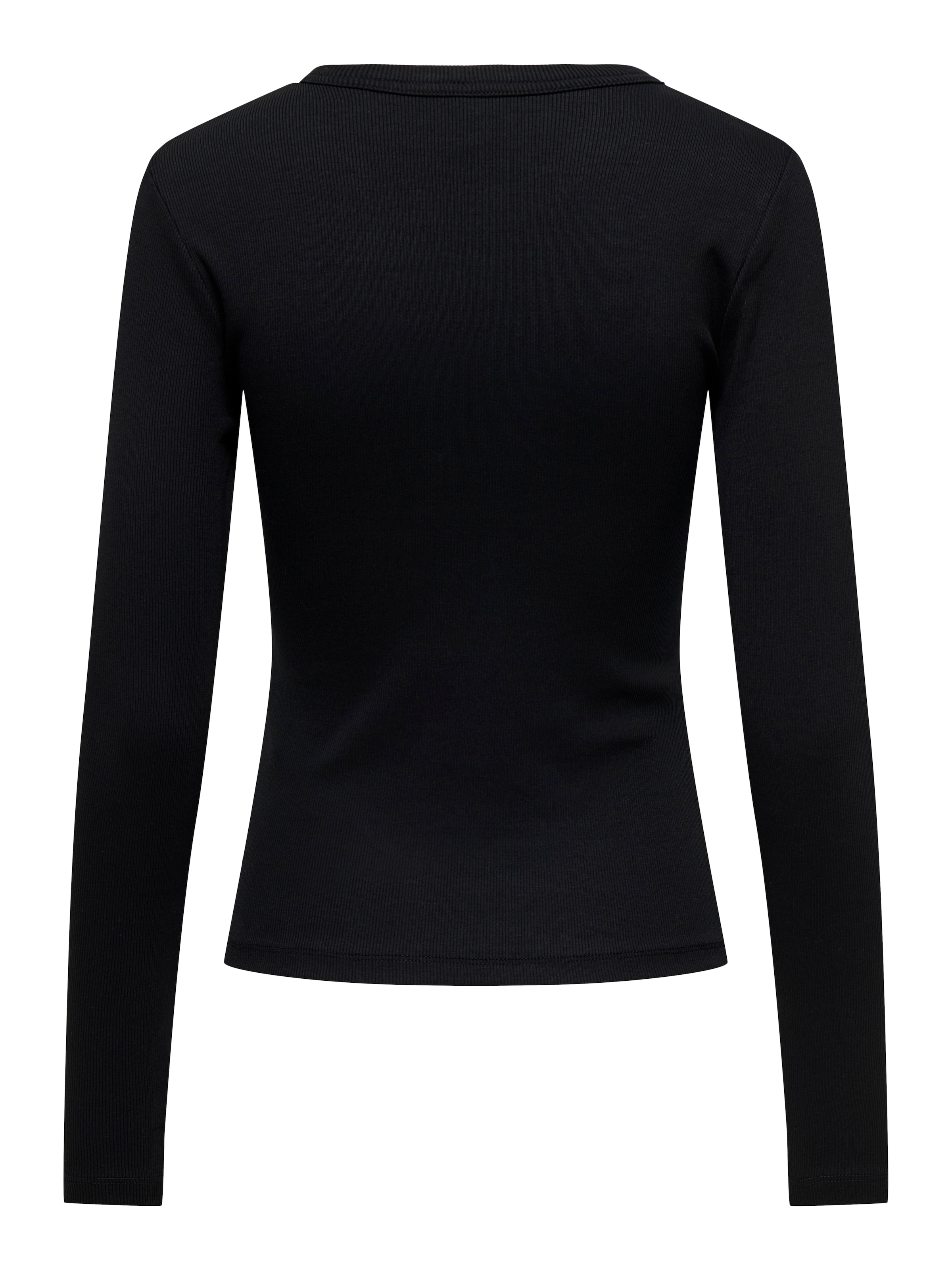 ONLY Langarmshirt »ONLVAL L/S O-NECK TOP CC JRS«