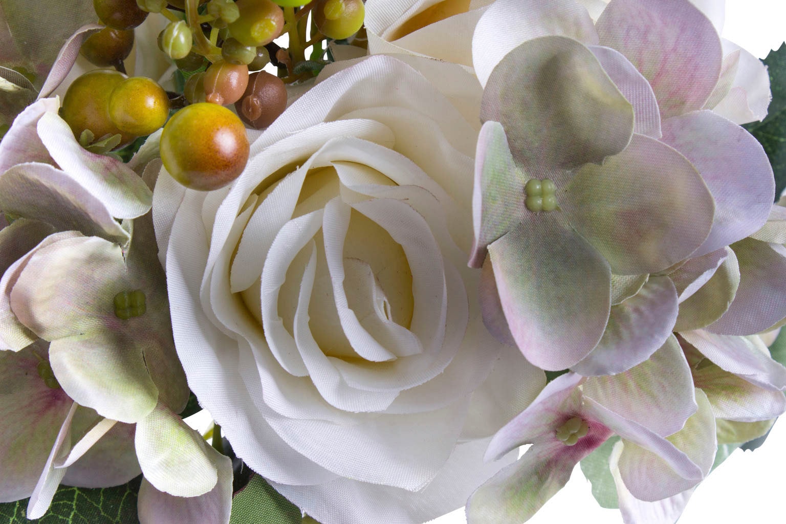 Botanic-Haus Kunstblume »Rosen-Hortensienstrauß«