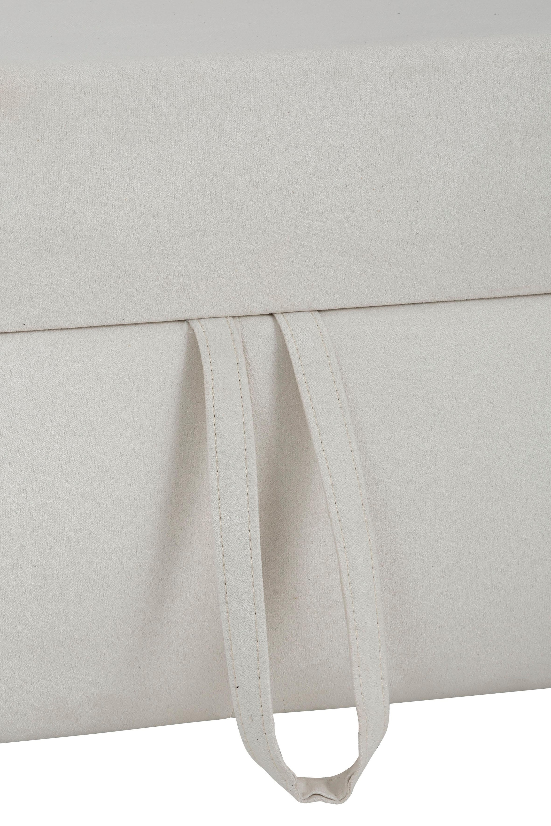 Home affaire Ecksofa »Alberto L-Form« mit Kopfteilverstellung, wahlweise mit Bettfunktion