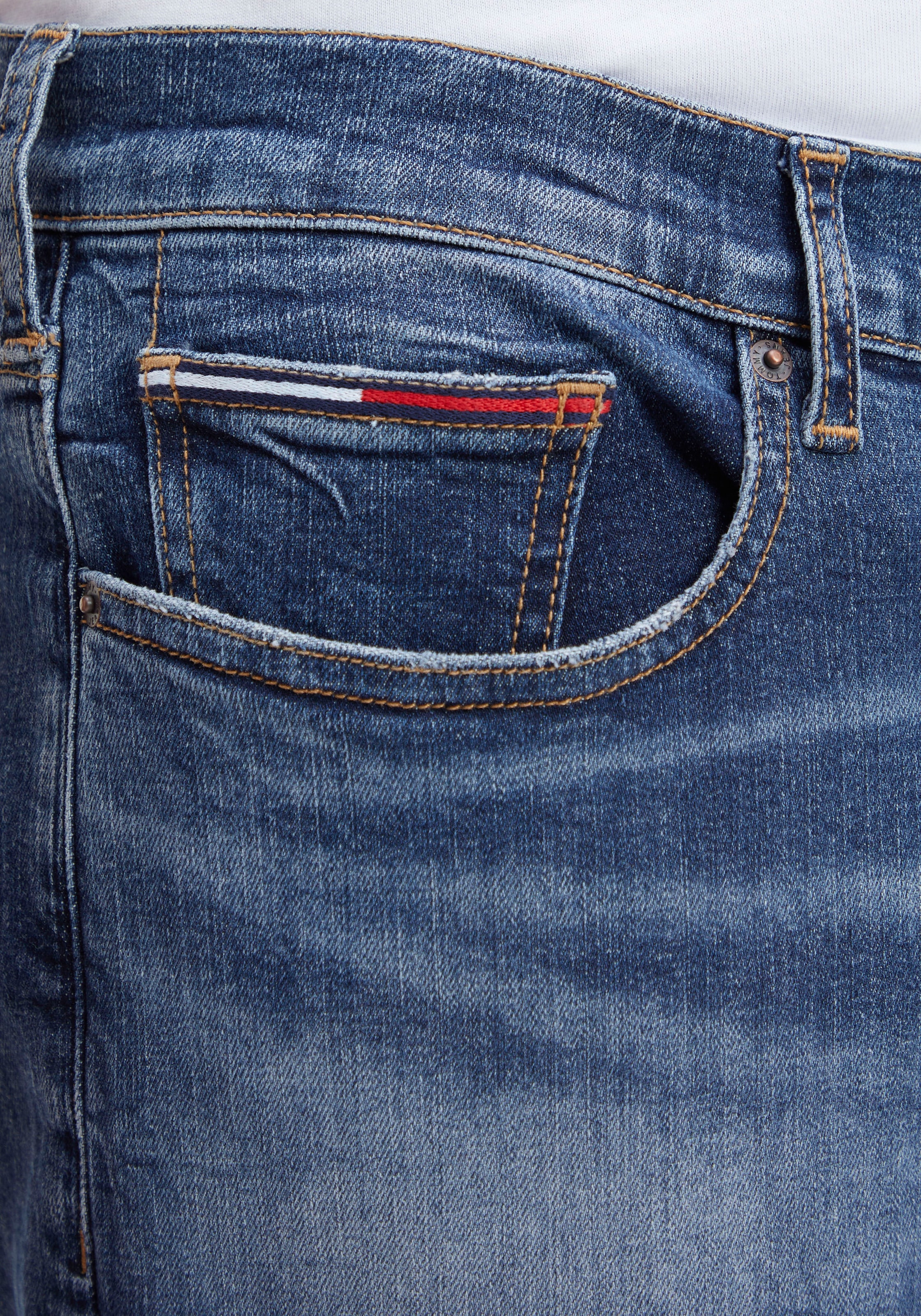 Tommy Jeans Plus CE«, Tommy online bestellen »SCANTON OTTO PLUS Slim-fit-Jeans bei mit Jeans Nieten
