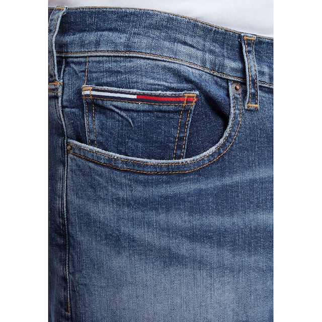 bei PLUS Tommy Plus online Jeans »SCANTON bestellen Slim-fit-Jeans CE«, Tommy OTTO Jeans Nieten mit