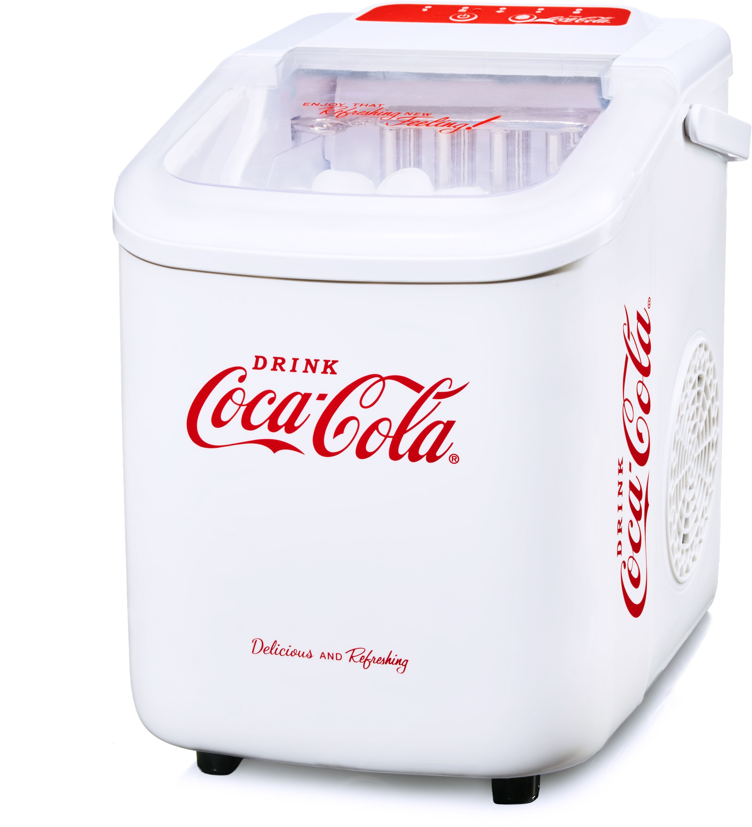 SALCO Eiswürfelmaschine »SEB-28CC«, COCA-COLA ® ICE CUBE MAKER