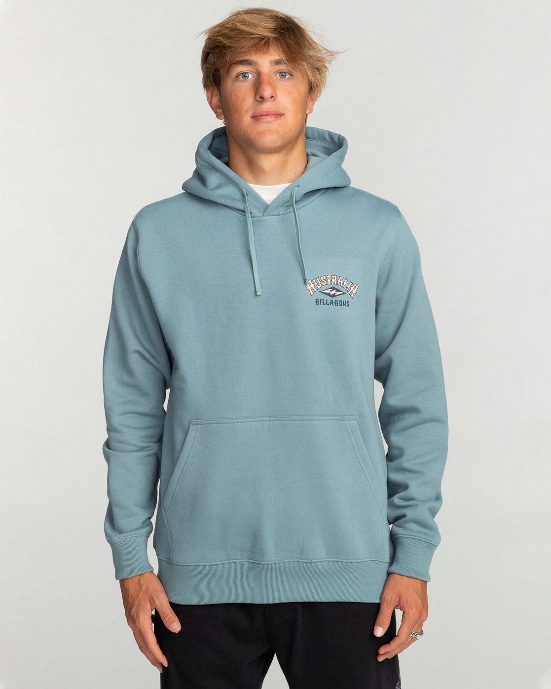 Billabong Herren Kapuzensweatshirt »Arch Dreamy Place« in blau, Größe XL