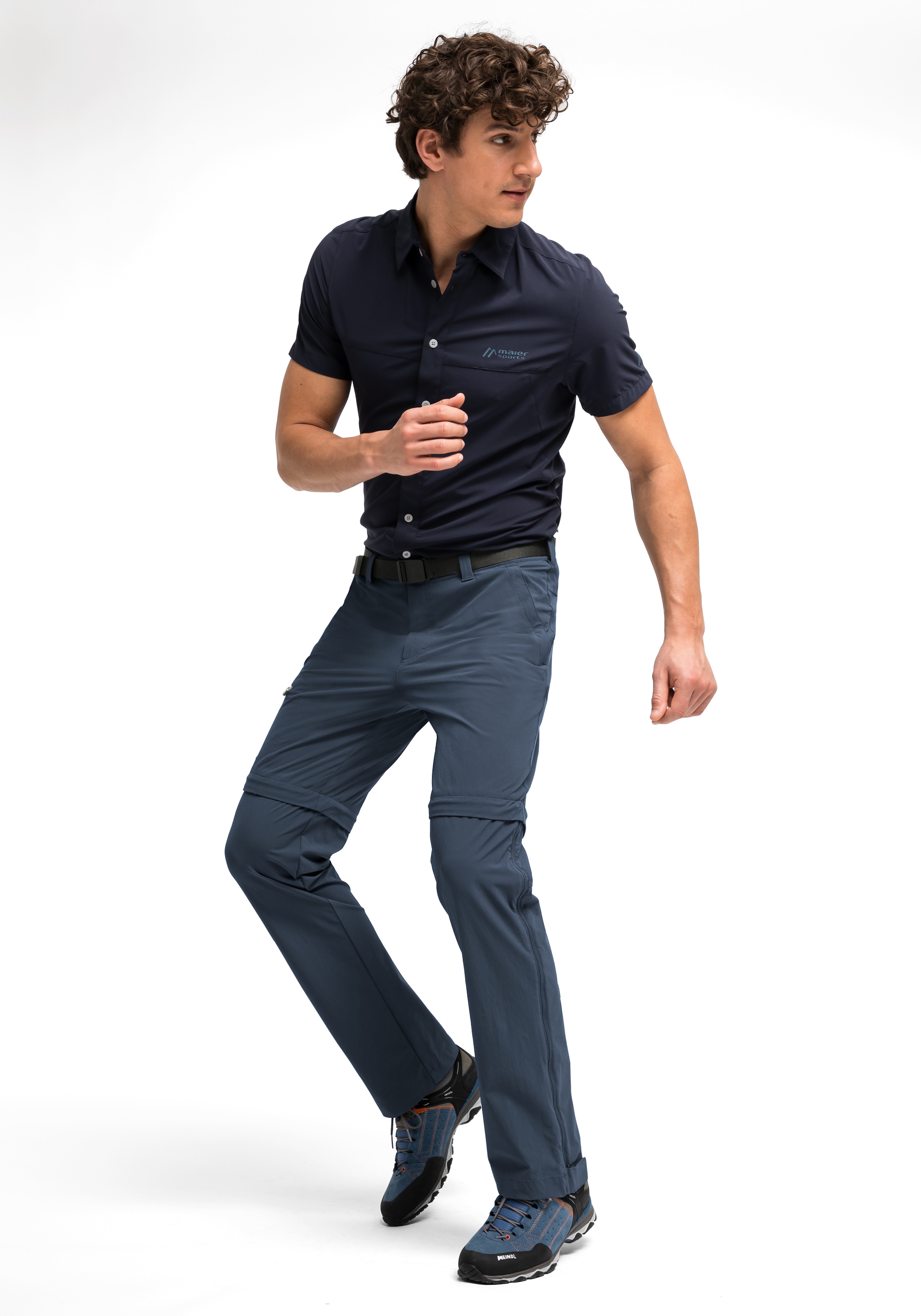 Maier Sports Funktionshose »Tajo«, Herren Wanderhose, zipp-off Outdoor-Hose, 4 Taschen, Regular Fit