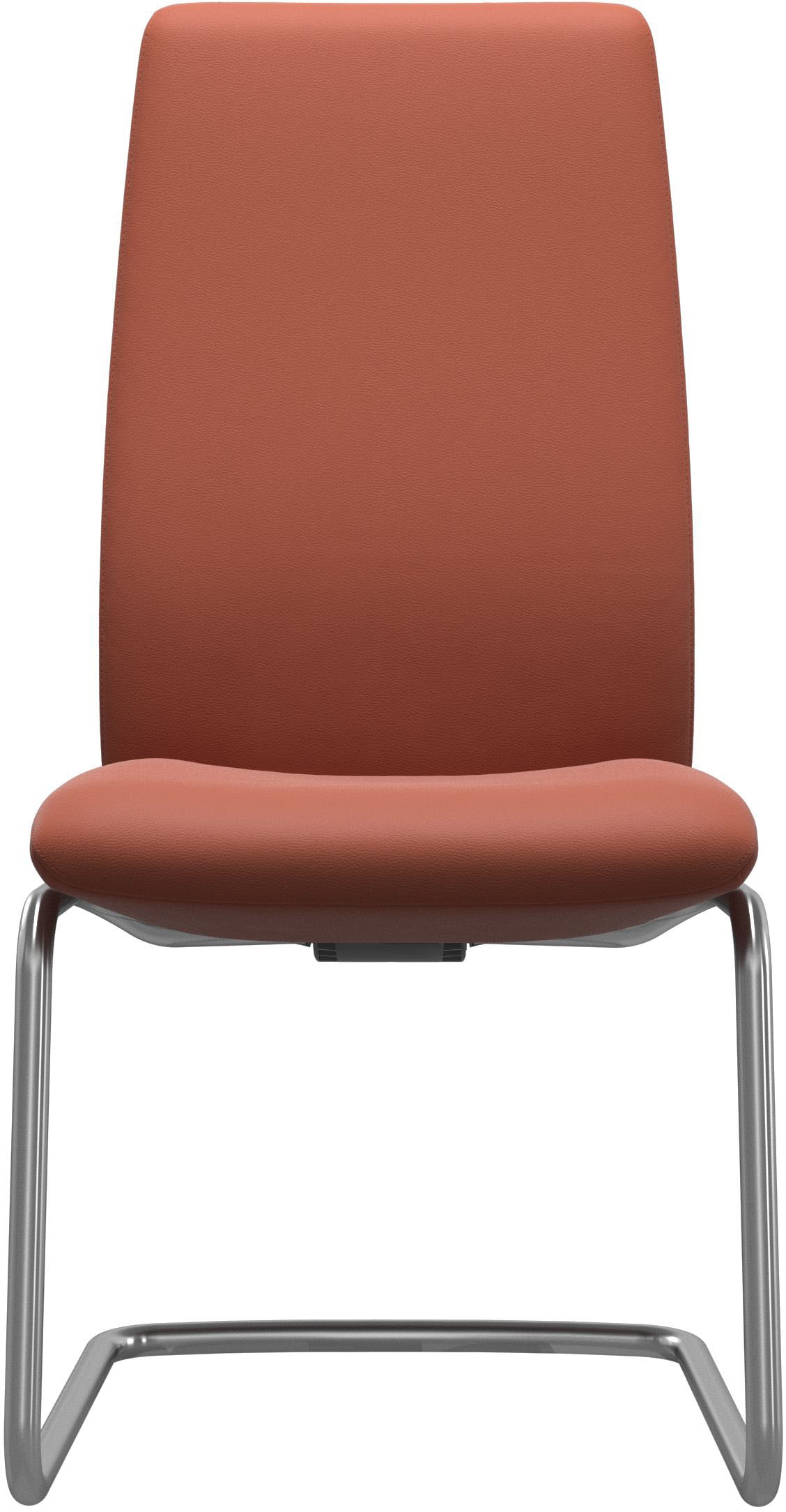 Stressless® Polsterstuhl »Laurel«, Leder PALOMA, High Back, Größe L, mit Beinen aus Stahl in Schwarz matt