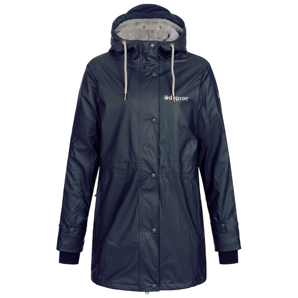 DEPROC Active Regenjacke »Friesennerz NEW ELLESMERE«