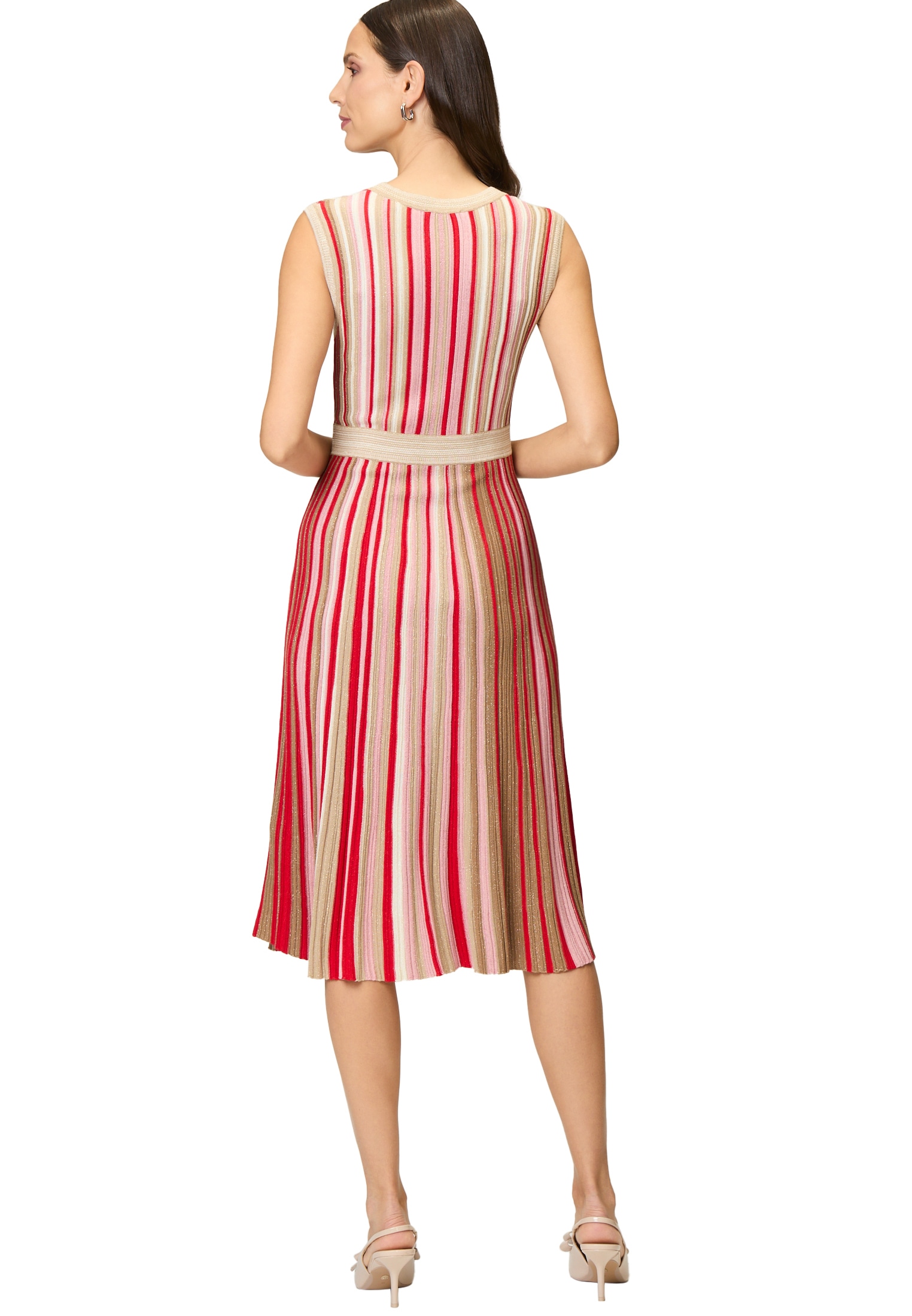 Zero Strickkleid »Strickkleid mit Streifen«