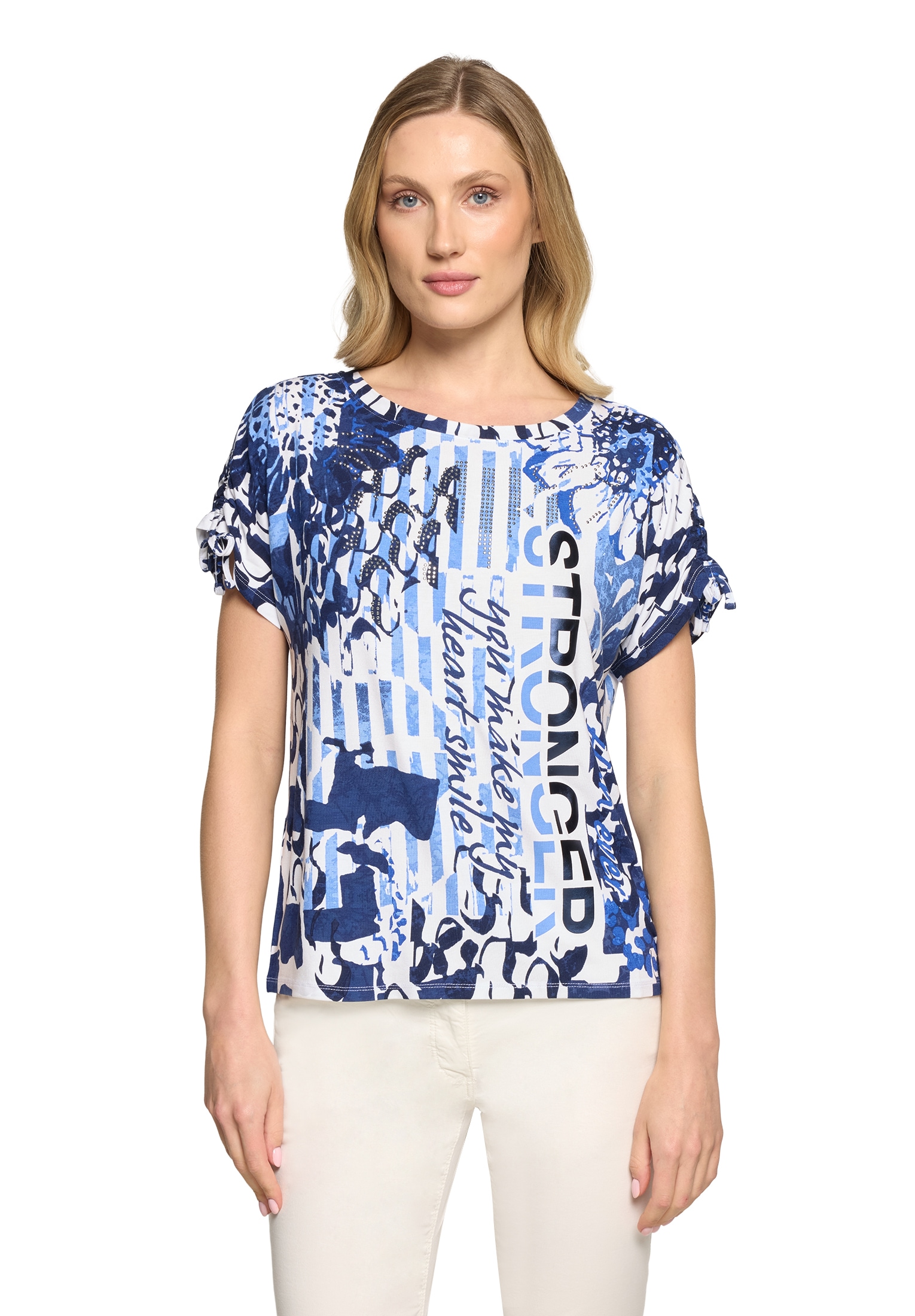 Betty Barclay Rundhalsshirt »Casual-Shirt mit Aufdruck«