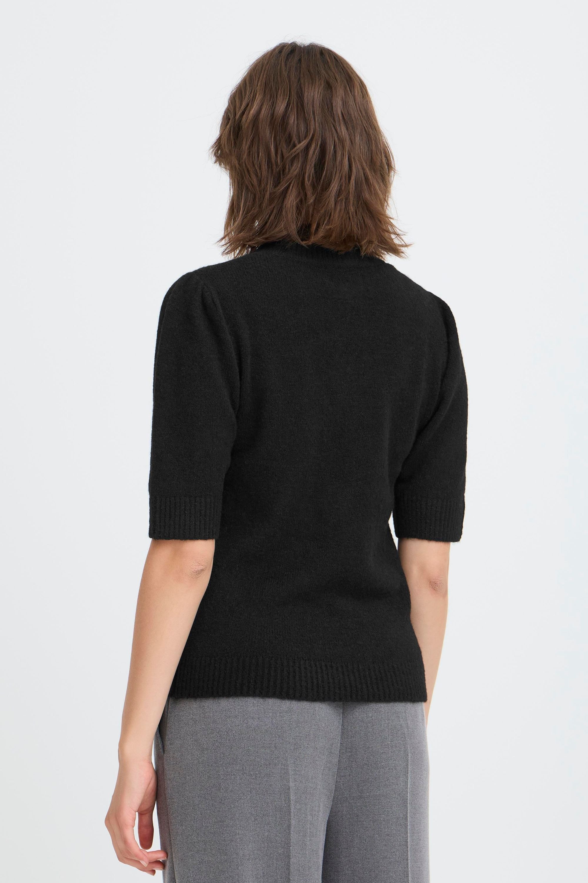 OXMO Strickfleece-Pullover »Strickpullover OXISIF«