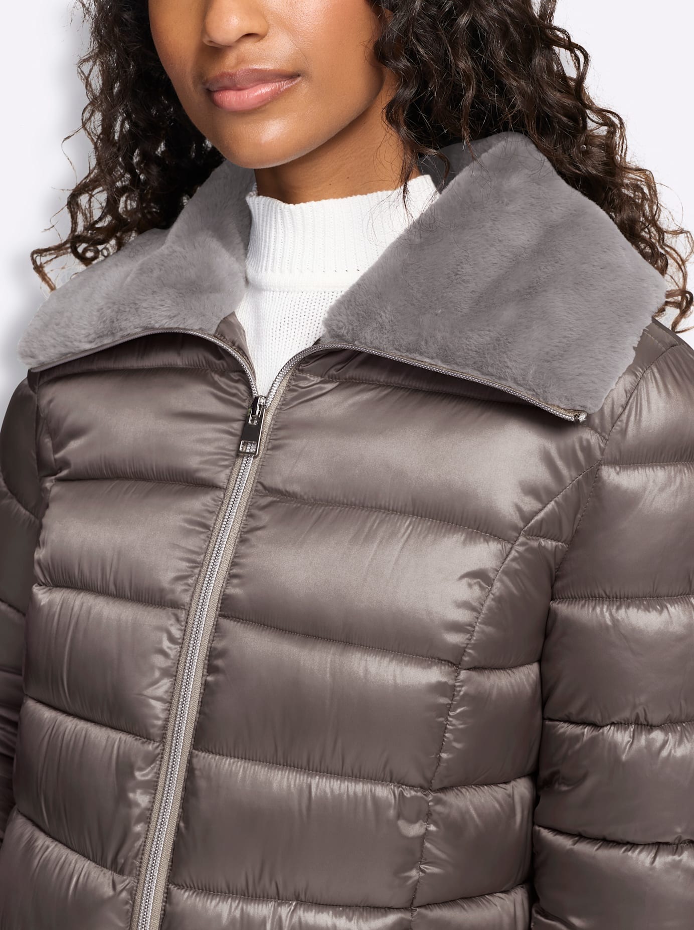 heine Steppjacke ohne Kapuze