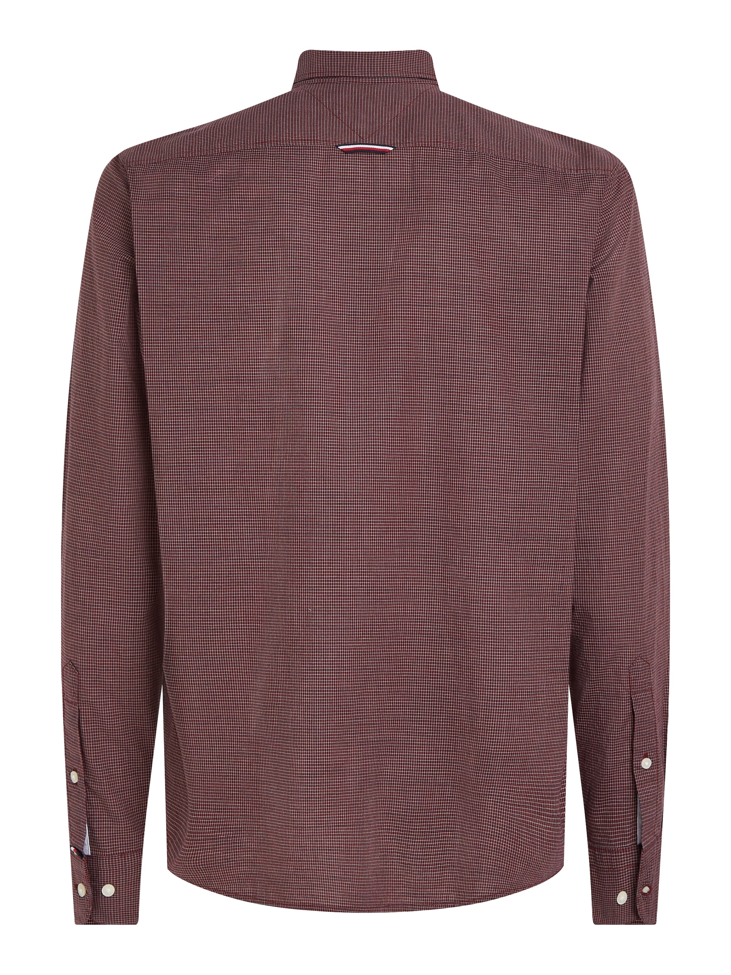 Tommy Hilfiger Langarmhemd »HOUNDSTOOTH RF SHIRT«
