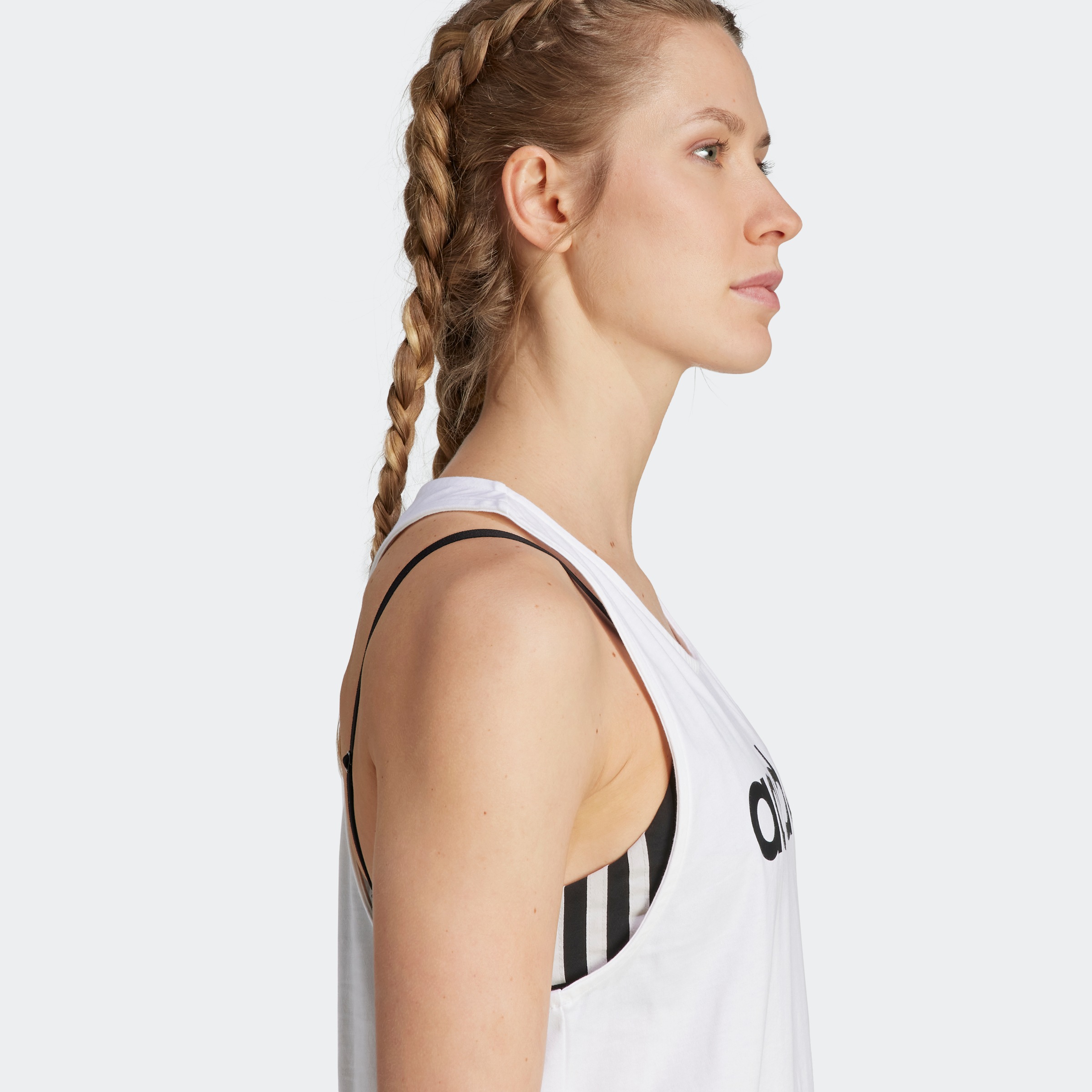 adidas Sportswear Tanktop »LOUNGEWEAR ESSENTIALS LOOSE LOGO«