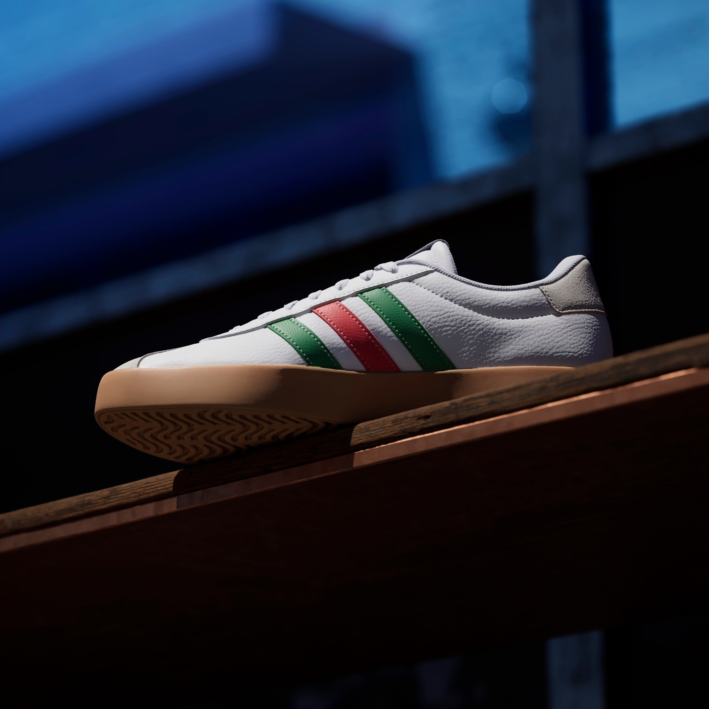 adidas Sportswear Sneaker »VL COURT 3.0«, inspiriert vom Design des adidas samba