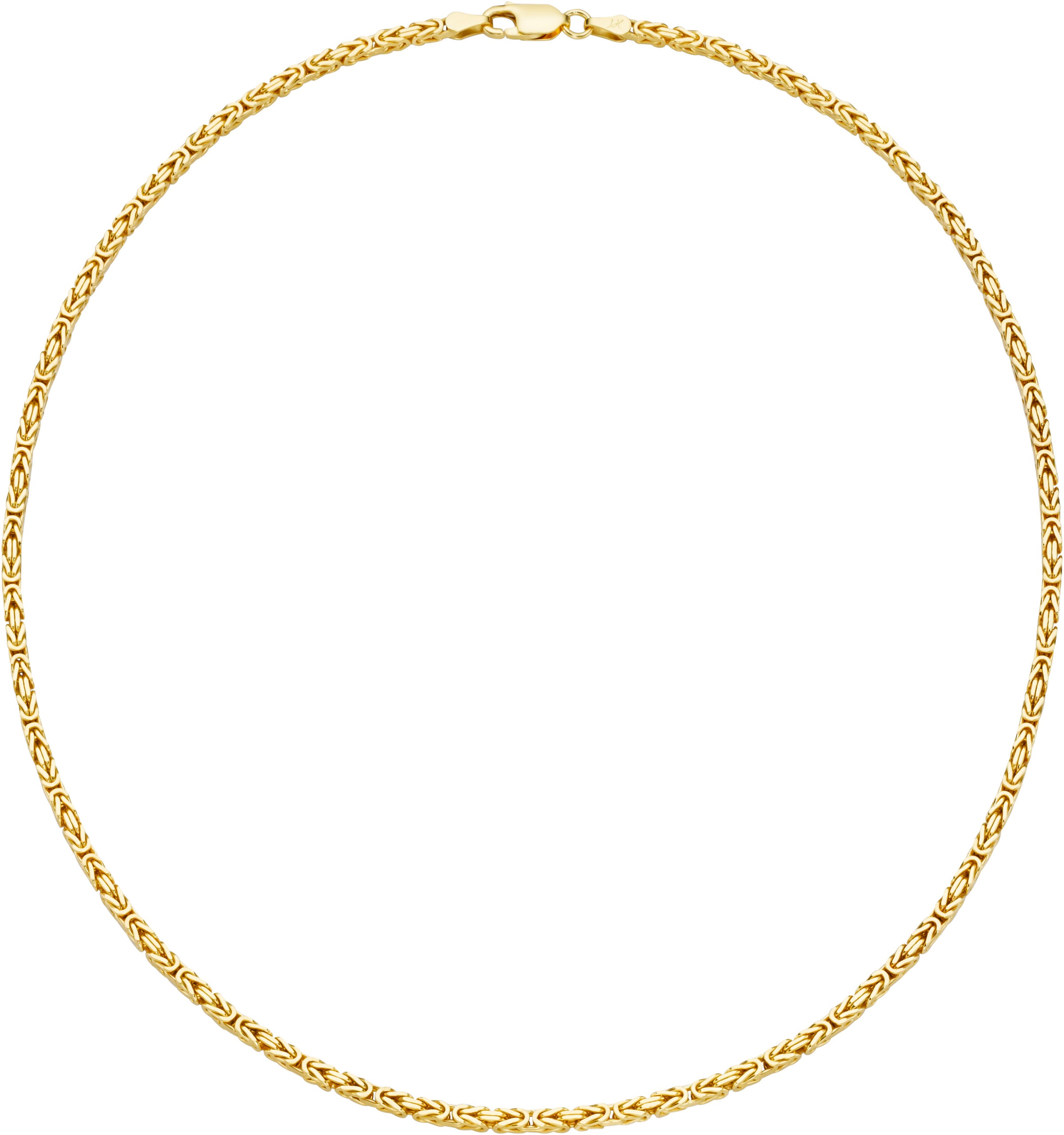 Firetti Königskette »Schmuck Geschenk Silber 925 Halsschmuck Halskette 2,5 mm breit«