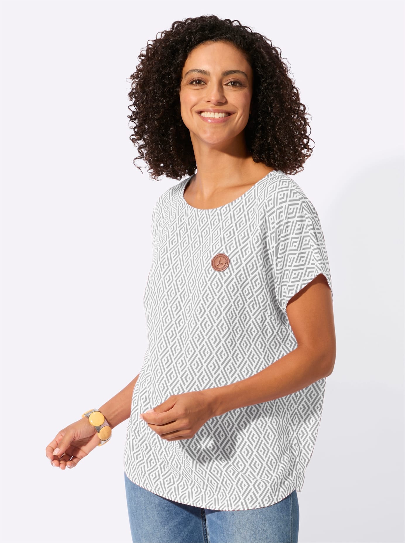 Casual Looks Druckbluse