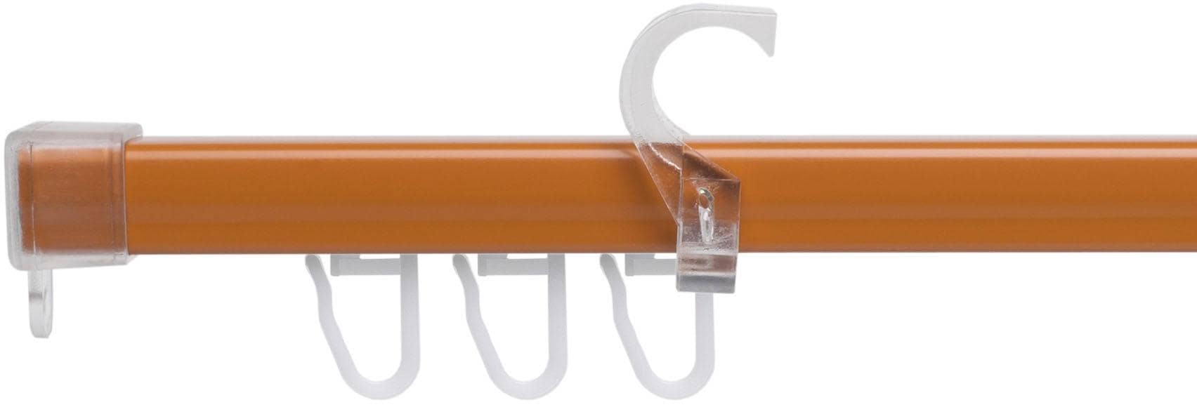 Liedeco U-Schiene »U-STORELAU01GS« 1 läufig-läufig Fixmaß