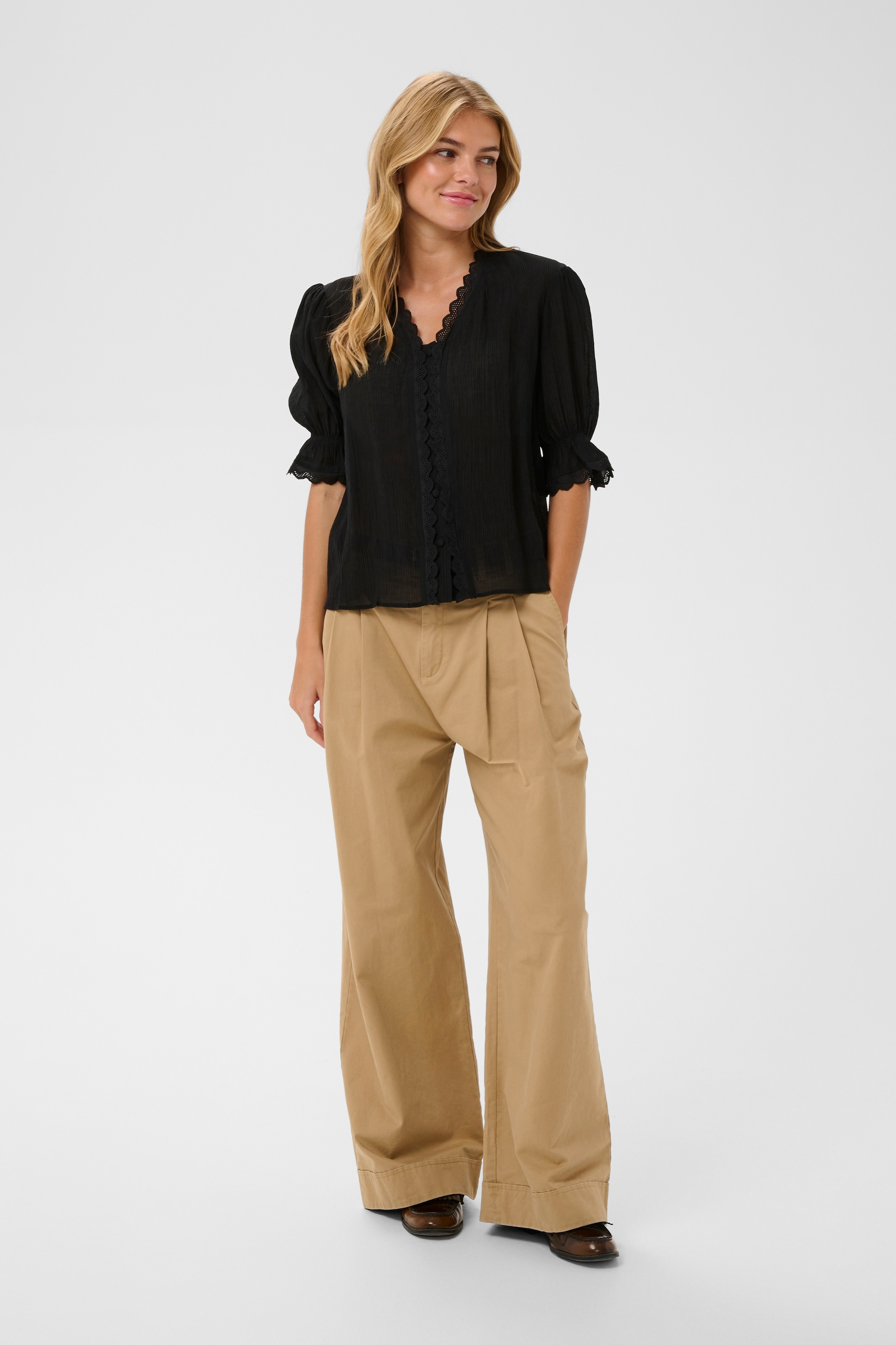 Saint Tropez Kurzarmbluse »KristelSZ Shirt«