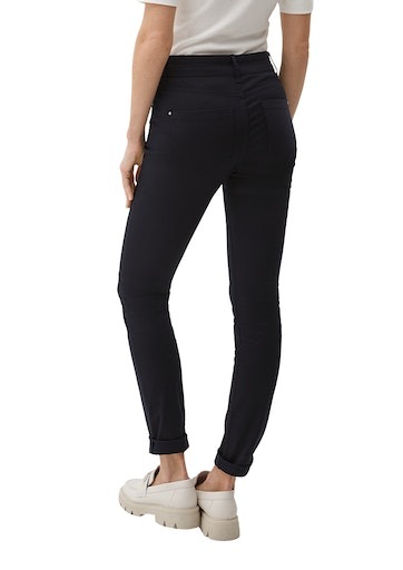 s.Oliver BLACK LABEL 5-Pocket-Jeans, mit Doppelknopf-Verschluss