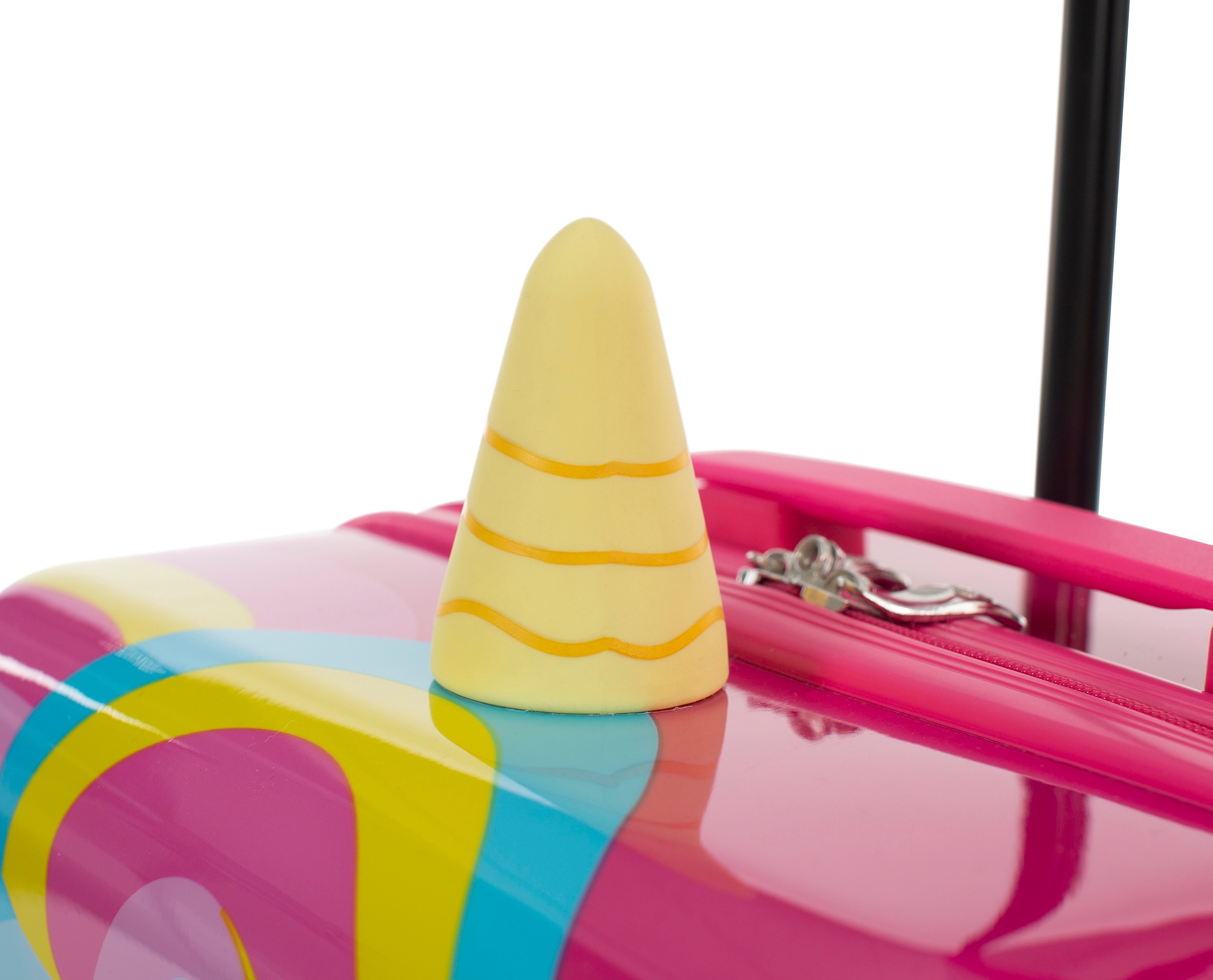 Heys Kofferset »Super Tots, 46 cm, Einhorn«, (Set, 2 tlg., Kinderkoffer und Rucksack), Heys x Joachim Llambi Kindertrolley Kinder Reisegepäck