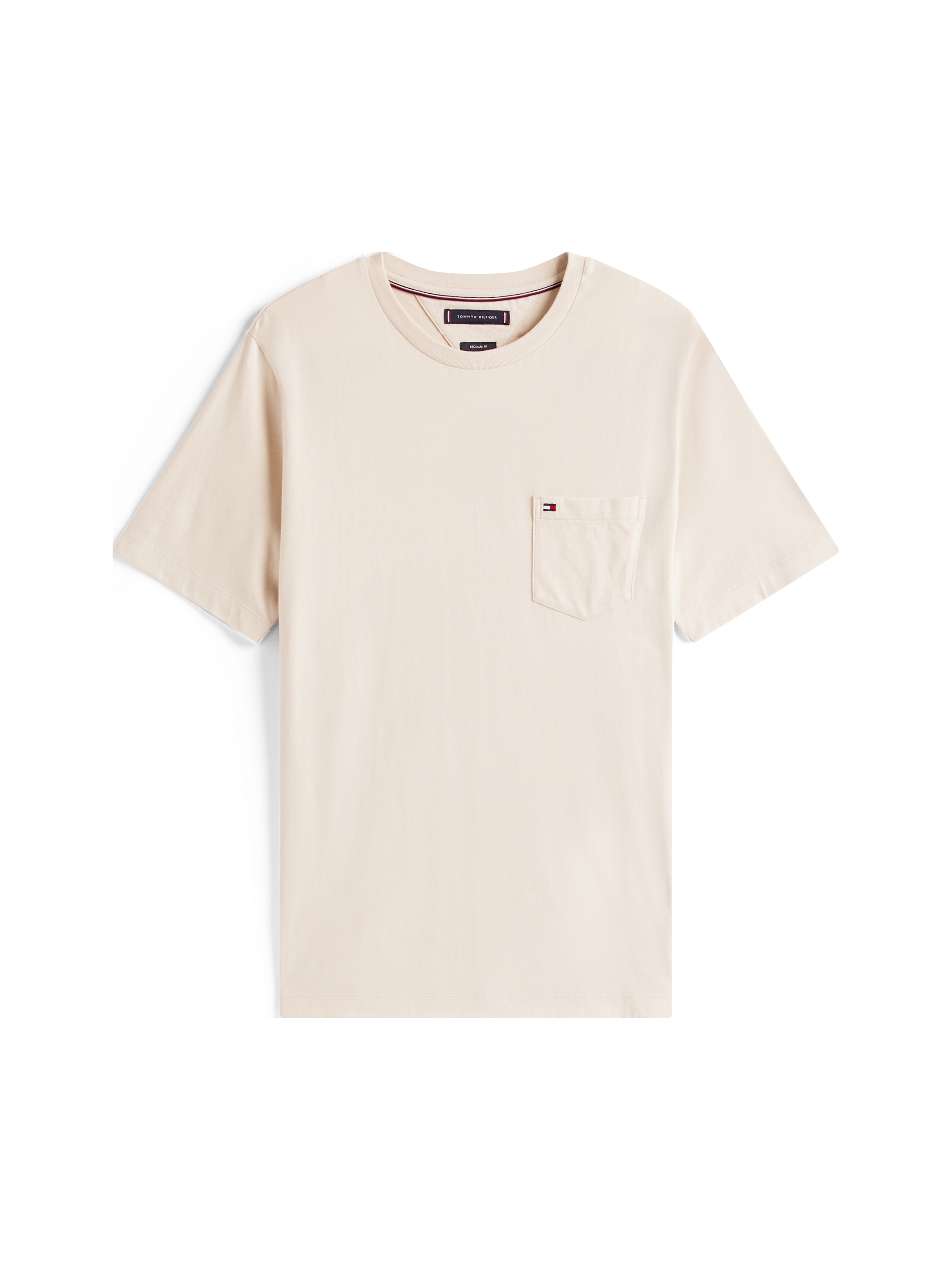 Tommy Hilfiger T-Shirt »ESSENTIAL SOLID POCKET TEE«