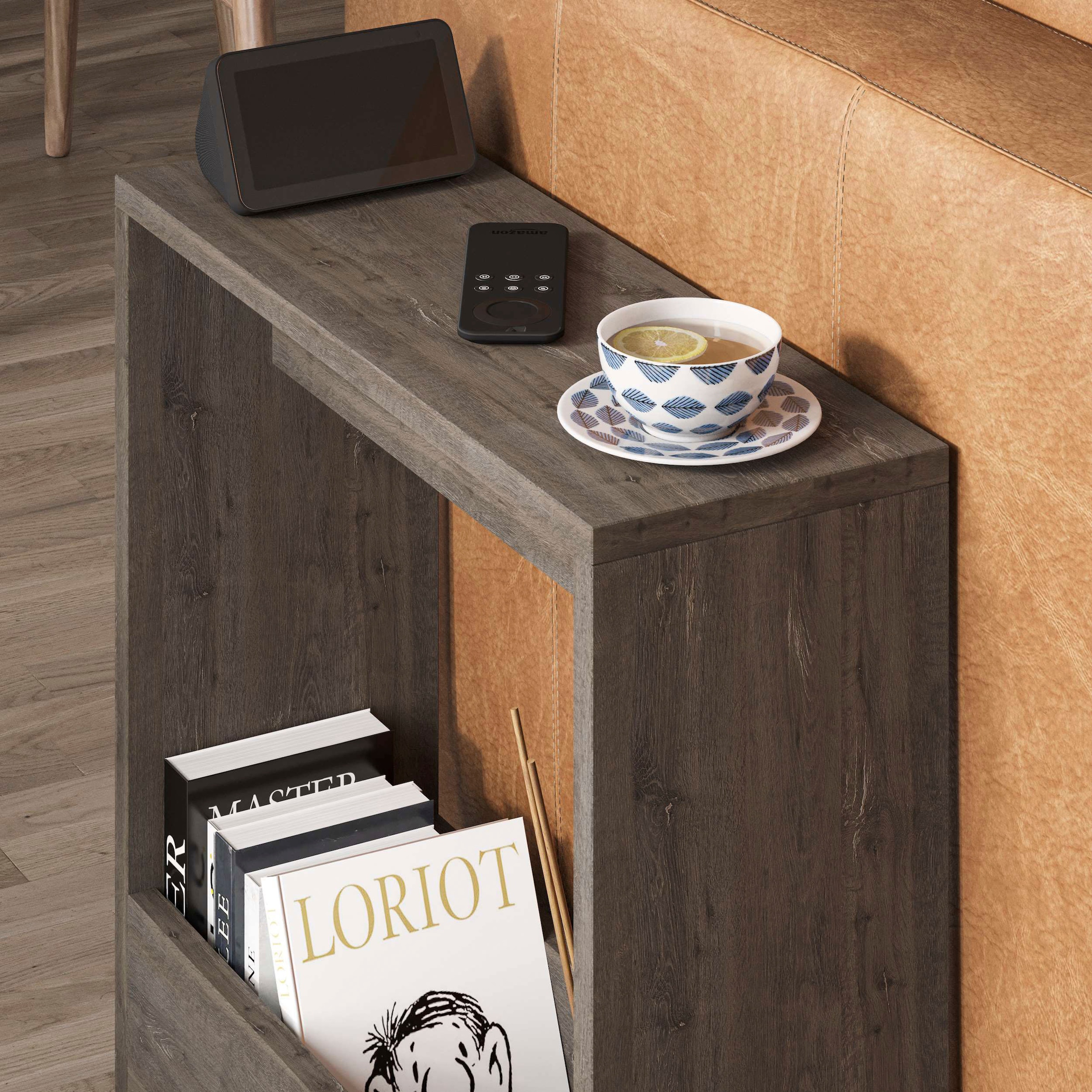 Decortie Beistelltisch »SIMPI BEISTELLTISCH«, (Packung, 1 St.), Leichte Montage, Lagerung, Platzsparend