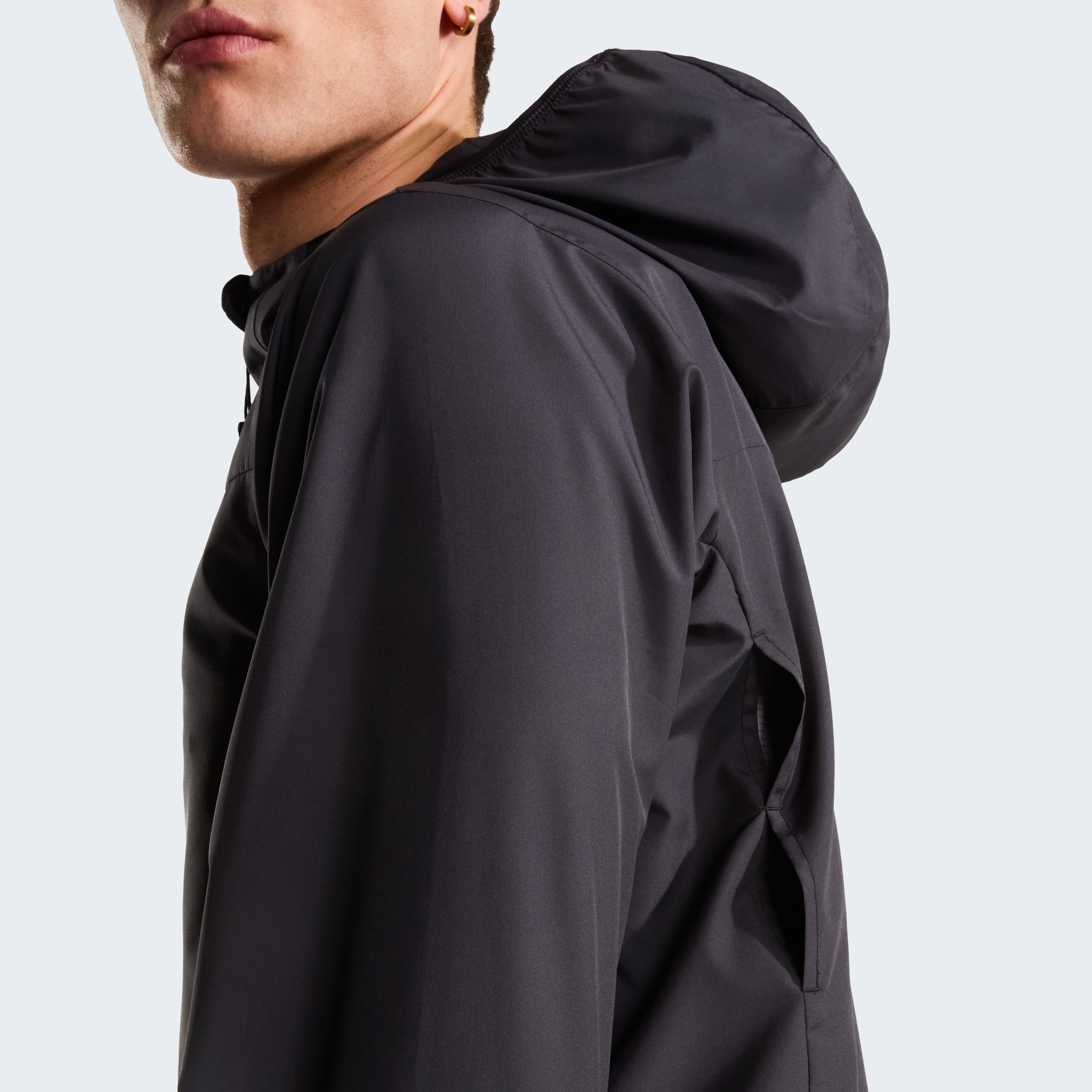 The North Face Windbreaker »M FONTANALES WIND JACKET« 1 Stk. tlg. sportlicher Stil, für Sport- und Outdooraktivitäten, mit Packtasche