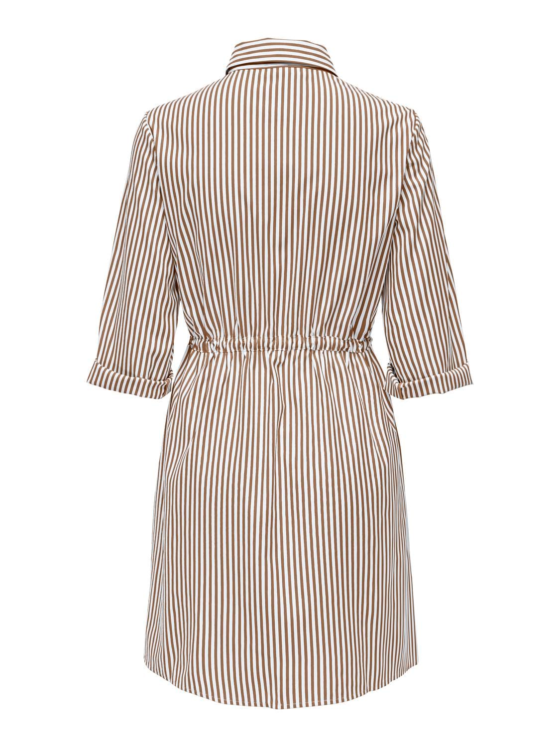 ONLY Hemdblusenkleid »ONLSARAH LS SHIRT DRESS WVN«