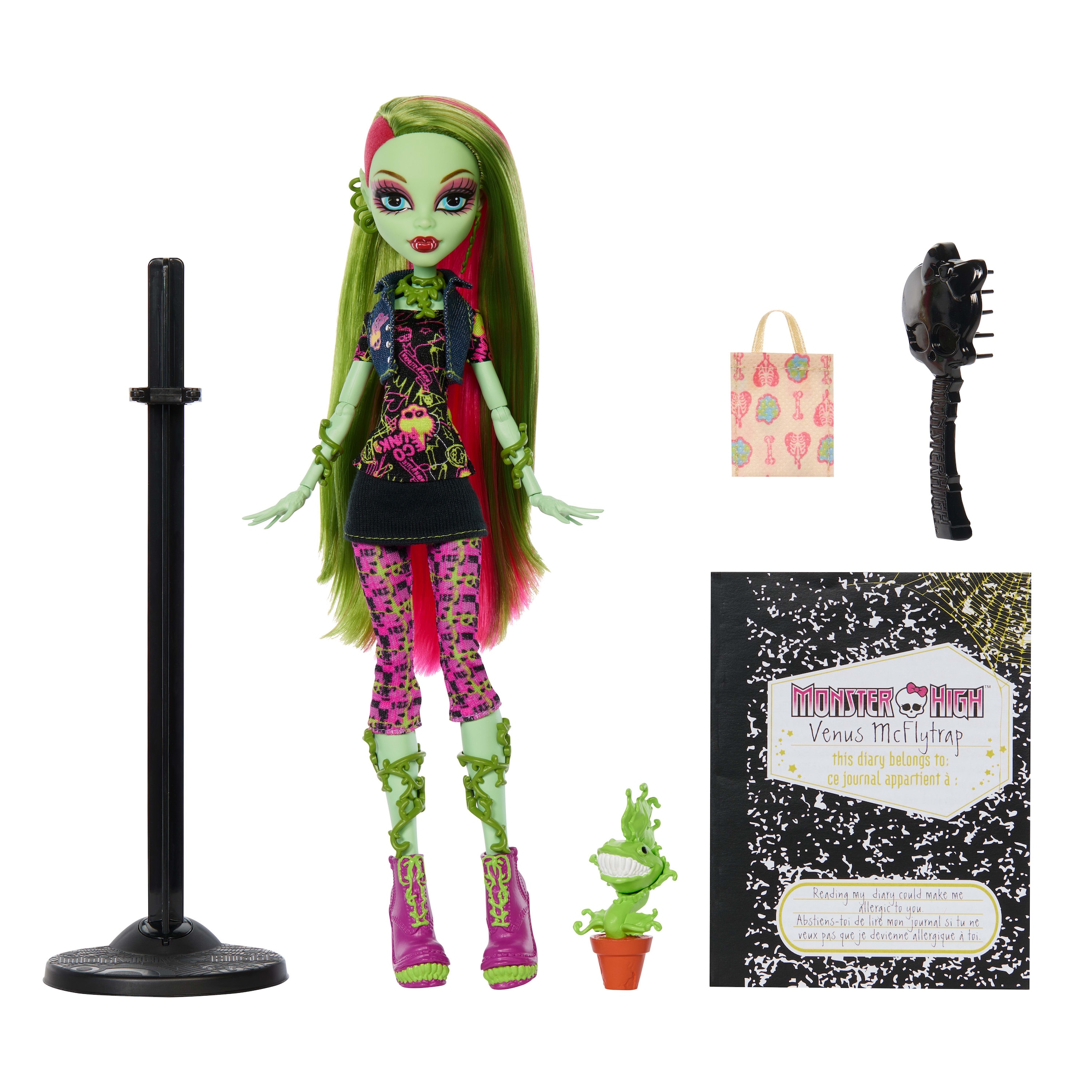 MonsterHigh™ Anziehpuppe »Collector Venus Repro«
