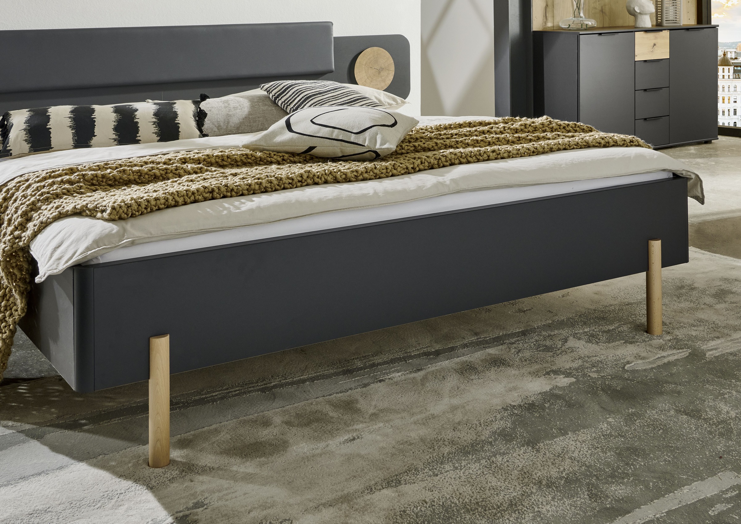 Wimex Futonbett »Toscana«, Mit indirekter LED Beleuchtung
