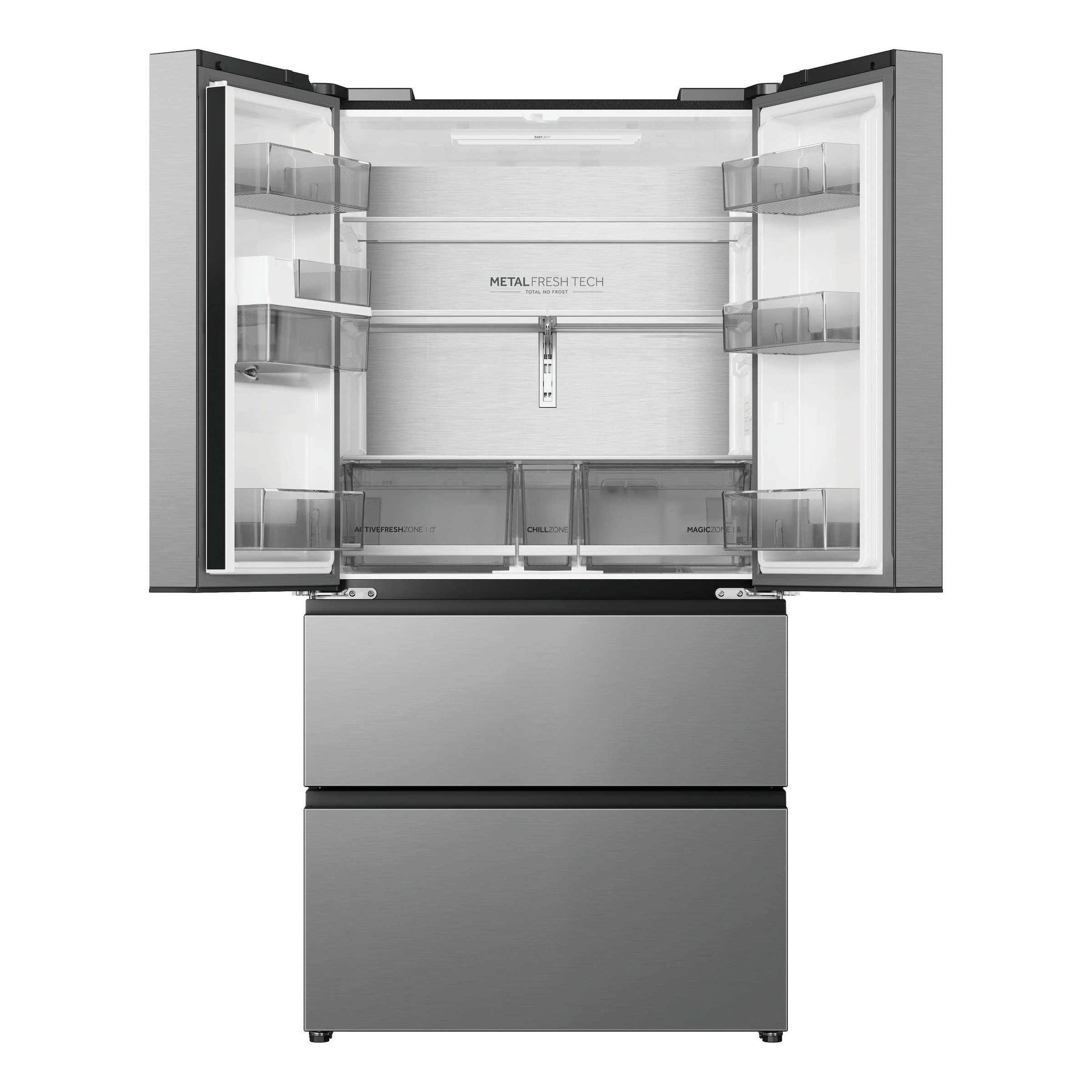 Haier Multi Door ERROR:#N/A »HFR59F18CWMM« 182,5 cm hoch 90,5 cm breit Wasserdispenser mit Tank
